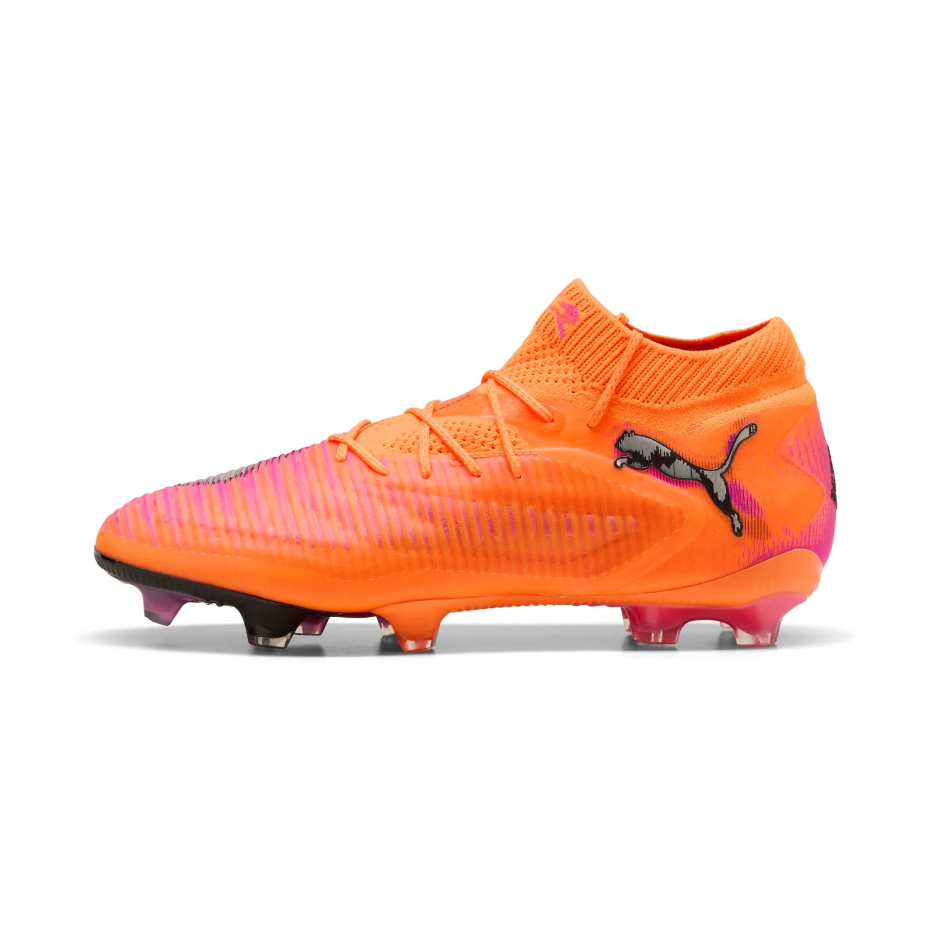 PUMA FUTURE 8 ULTIMATE FG HEAT FIRE-PUMA BLACK-RAVISH