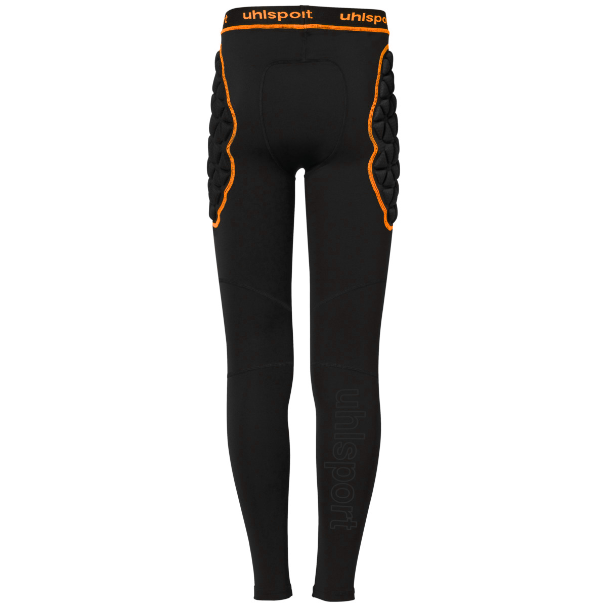 UHLSPORT BIONIKFRAME LONGTIGHT BLACK/FLUO ORANGE