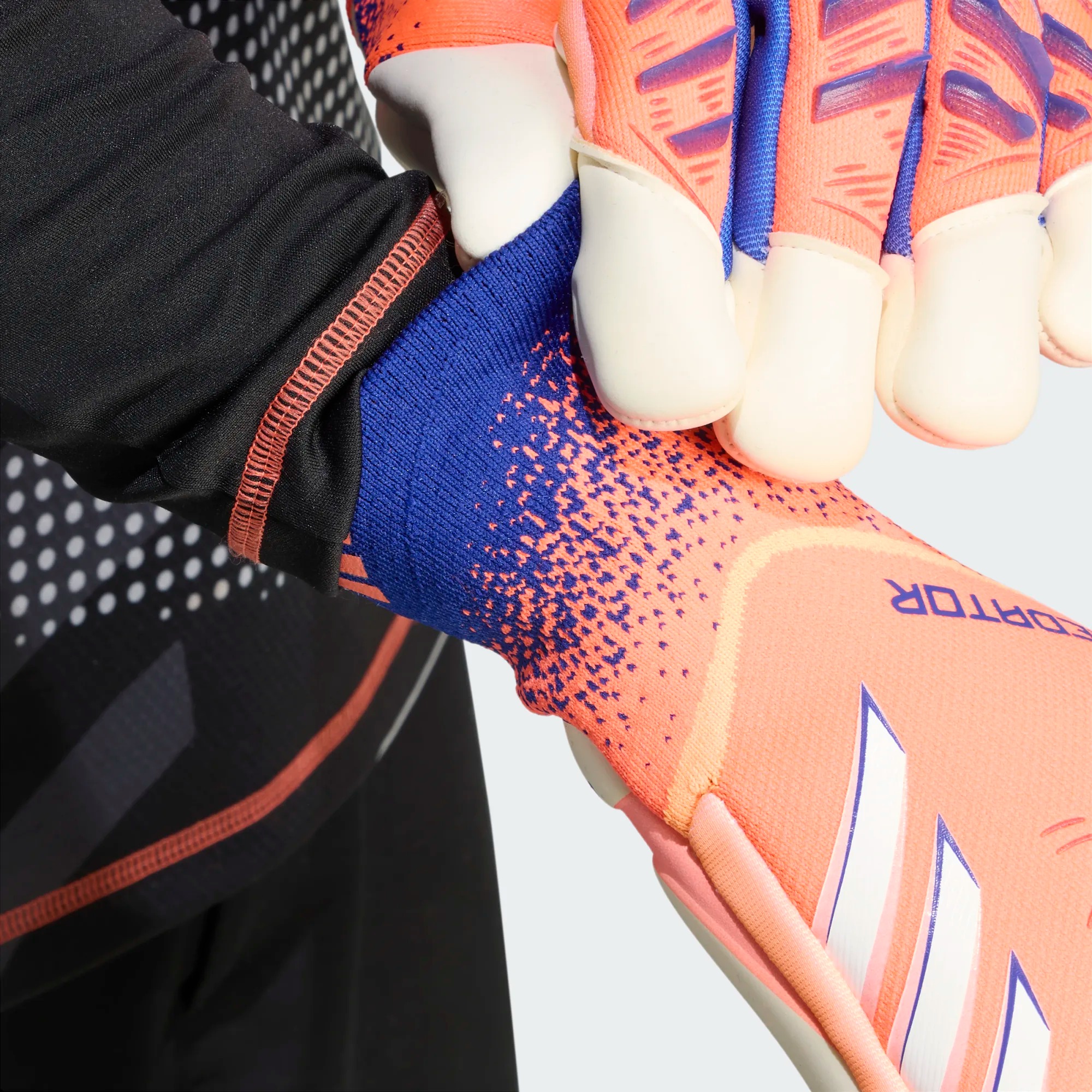 ADIDAS PREDATOR GL PRO HYBRID SIGNAL CORAL/WHITE/LUCID BLUE