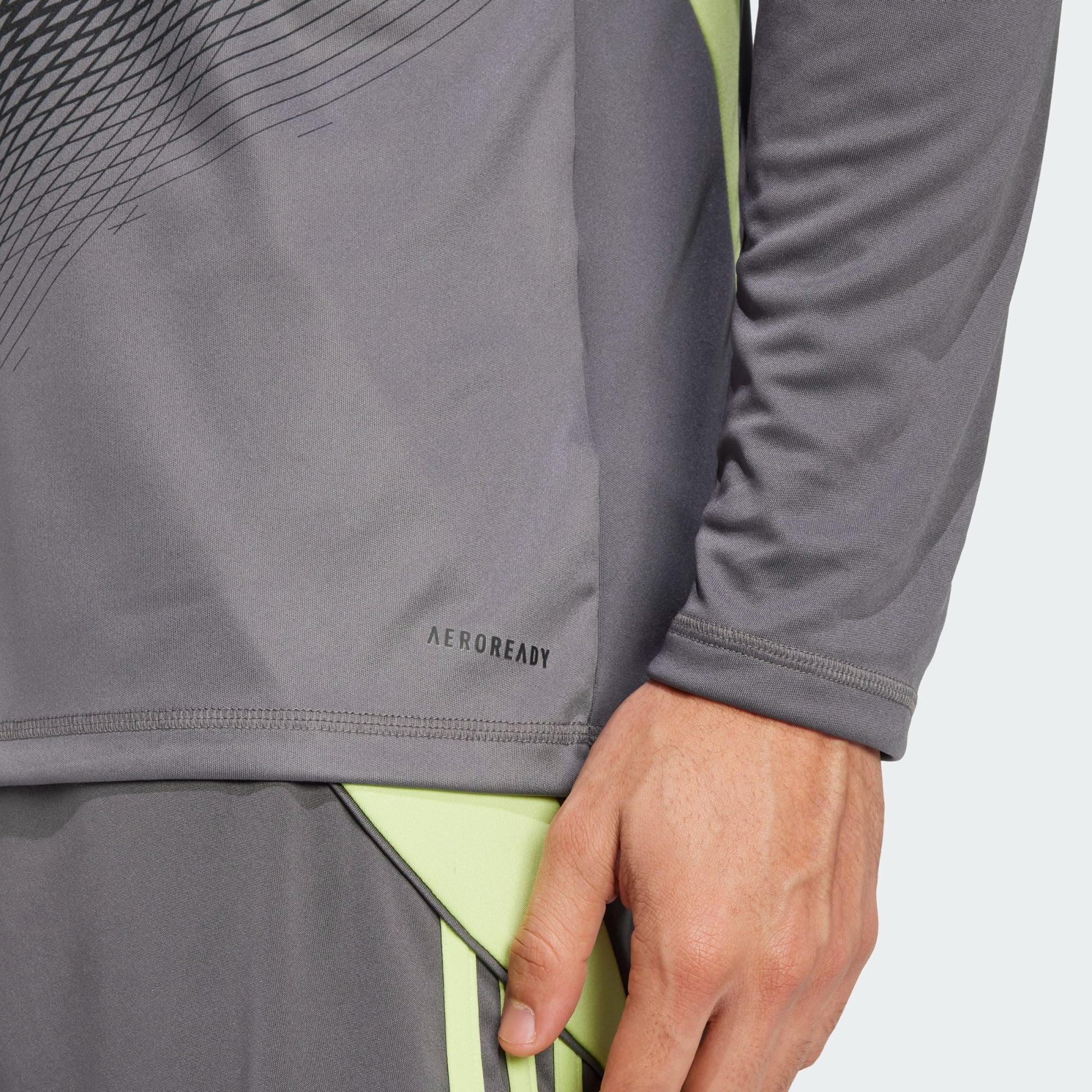 ADIDAS TIRO25 COMPETITION GK JERSEY LS GREY FIVE ADIDAS TIRO25 COMPETITION GK JERSEY LS GREY FIVE