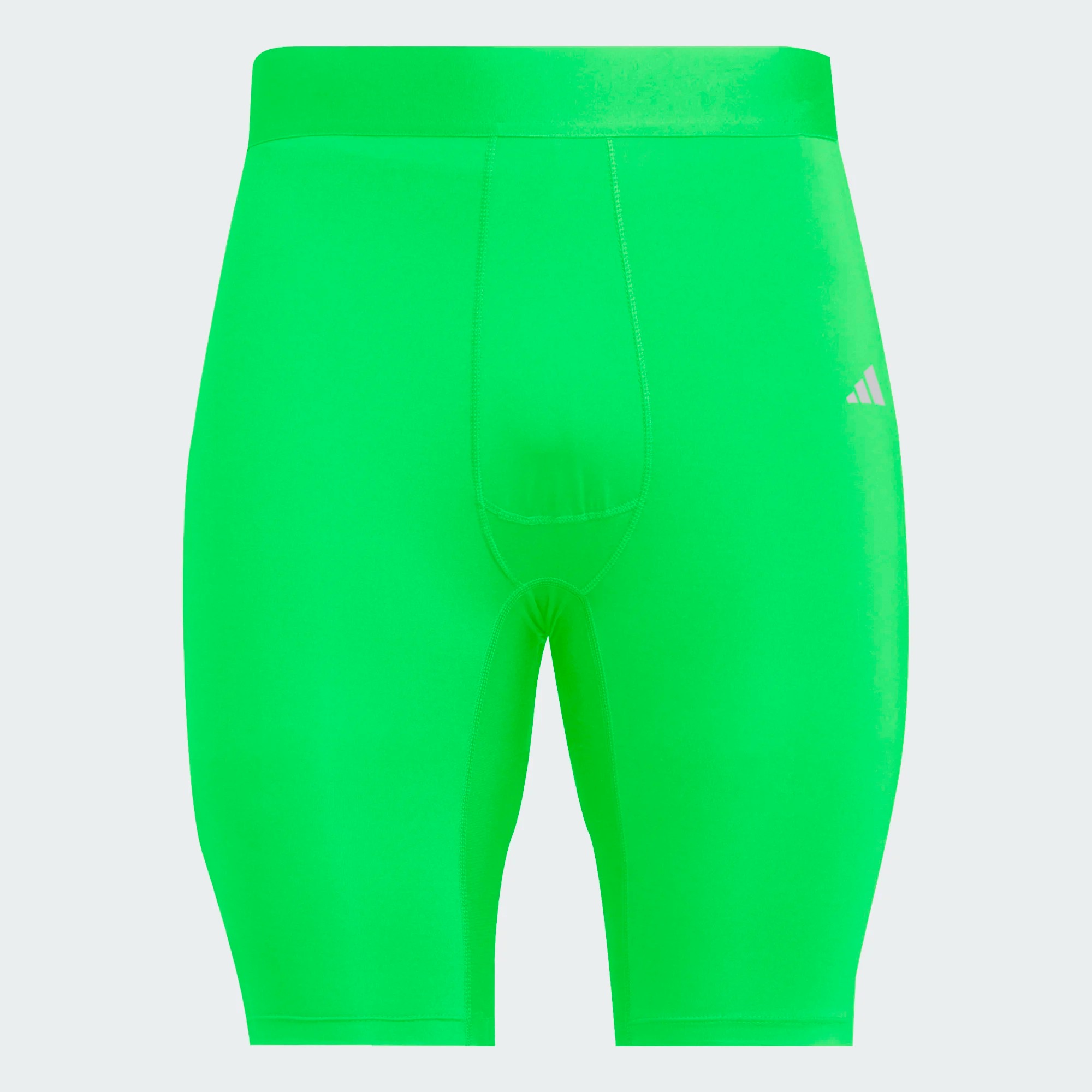 ADIDAS TF SHORT TIGHT LIME BURST