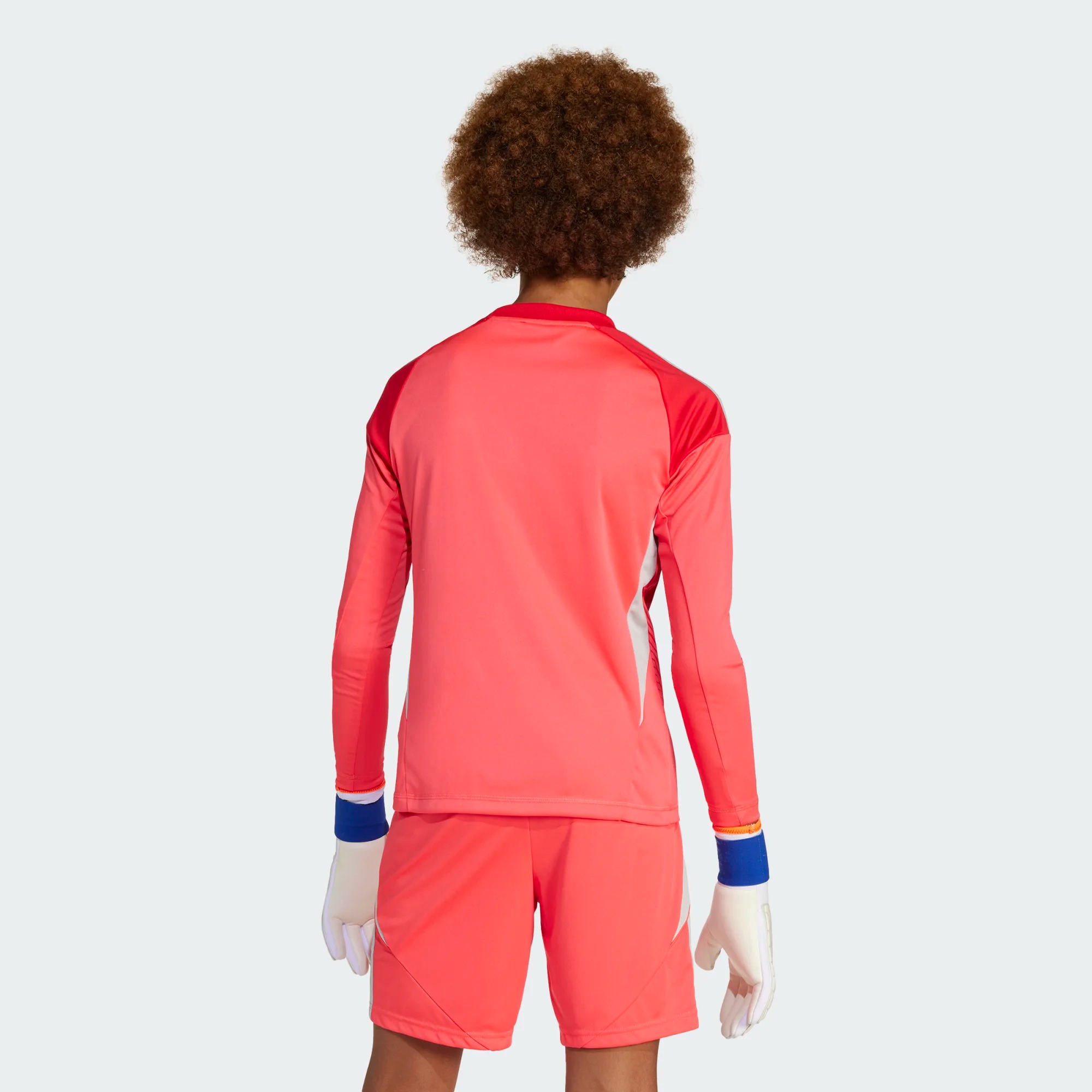 ADIDAS TIRO25 COMPETITION GK JERSEY LS YOUTH SHOCK RED