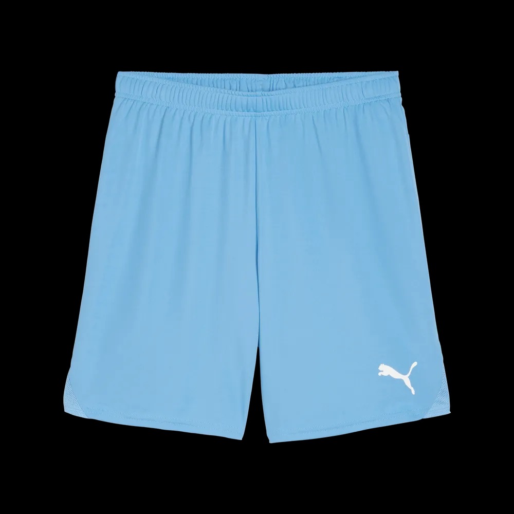 PUMA teamGOAL SHORTS TEAM LIGHT BLUE-PUMA WHITE
