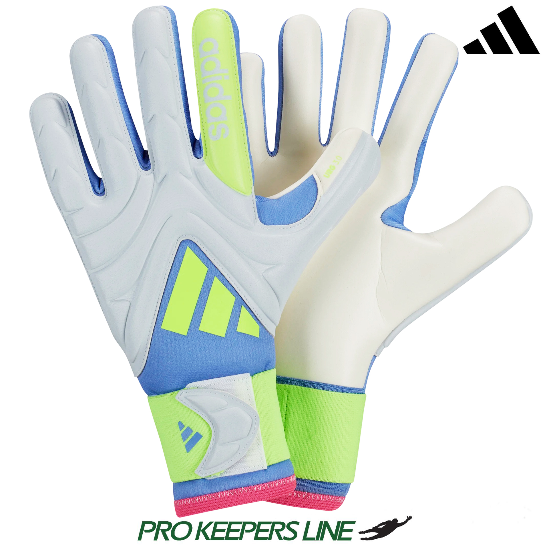 adidas copa gl league blue fusion halo blue lucid lemon.jpg ADIDAS COPA GL LEAGUE BLUE FUSION/HALO BLUE/LUCID LEMON