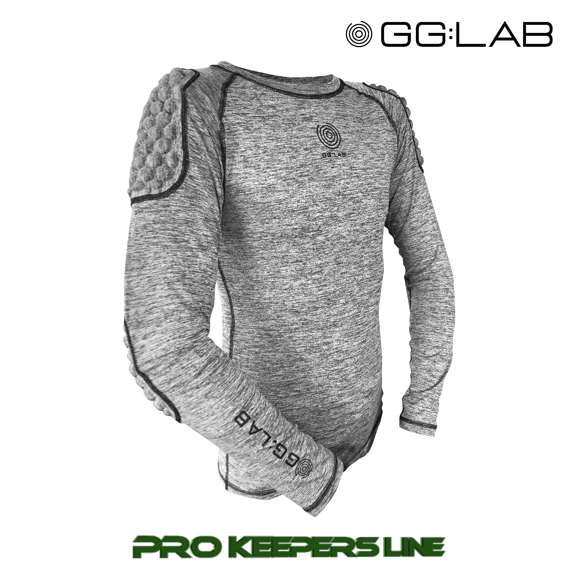GG:LAB PROTECT BASELAYER SHIRT BY GLOVEGLU (PADDED)