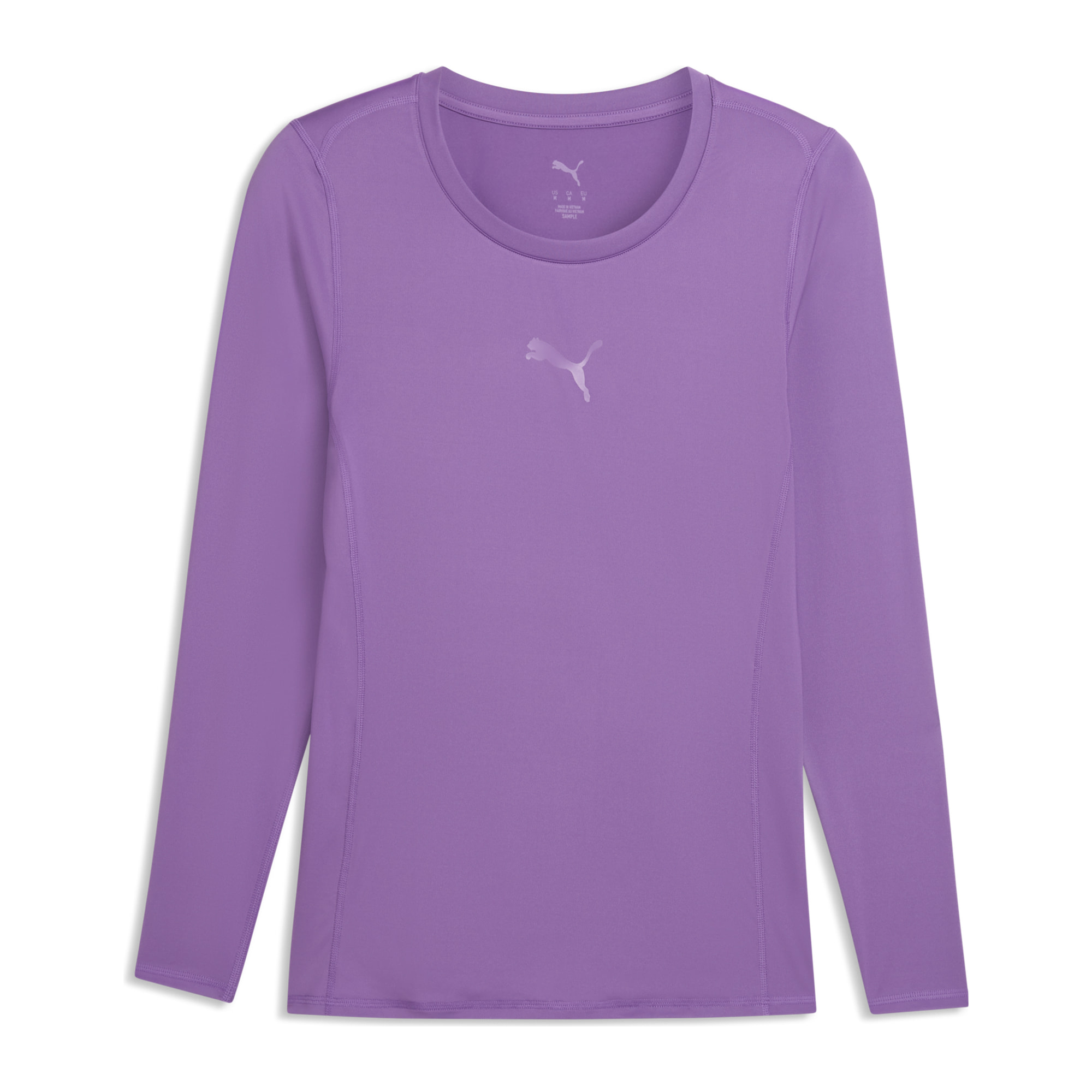 PUMA teamLIGA26 BASELAYER TEE LS ULTRAVIOLET