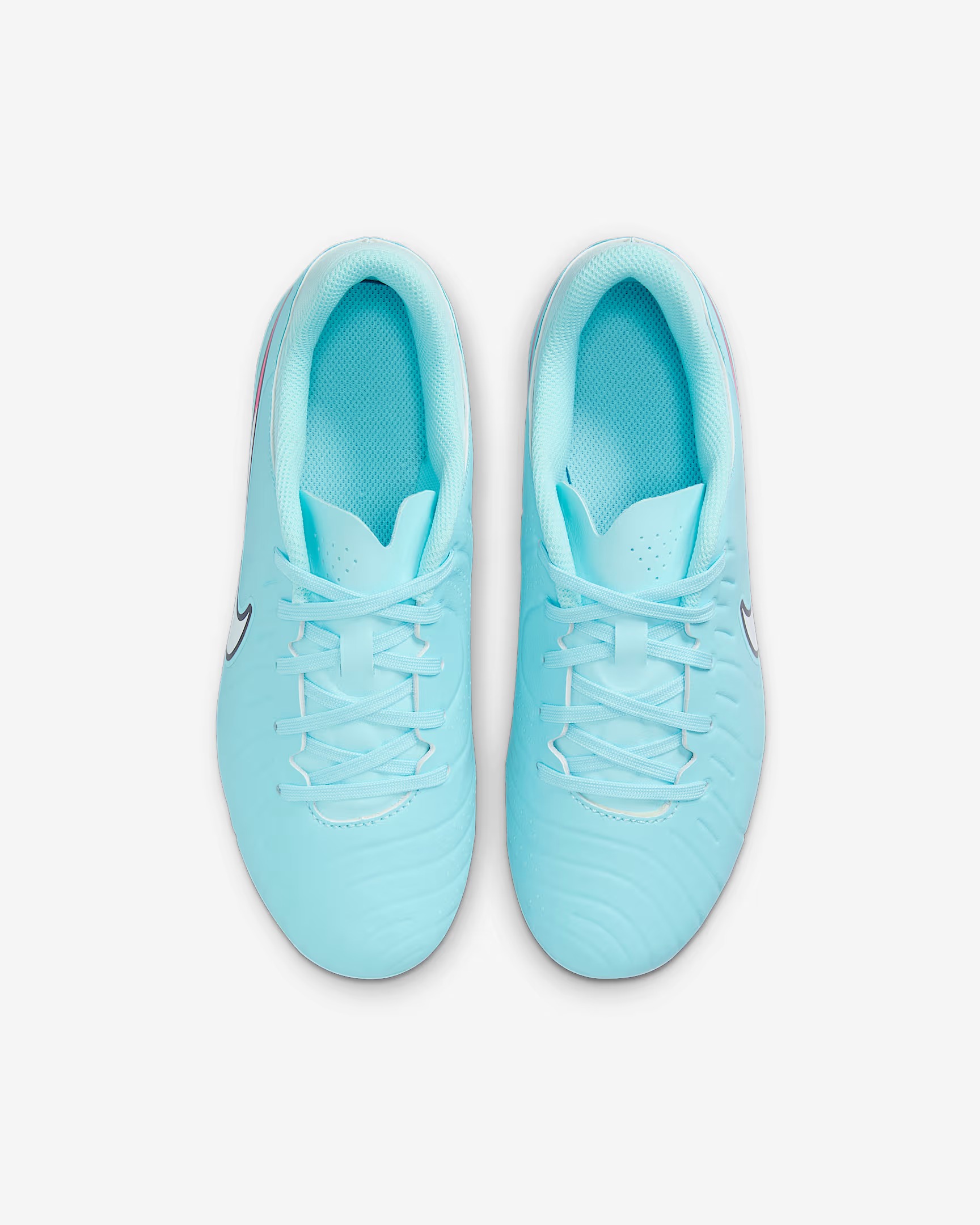 NIKE JR LEGEND 10 ACADEMY FG/MG COPA/WHITE