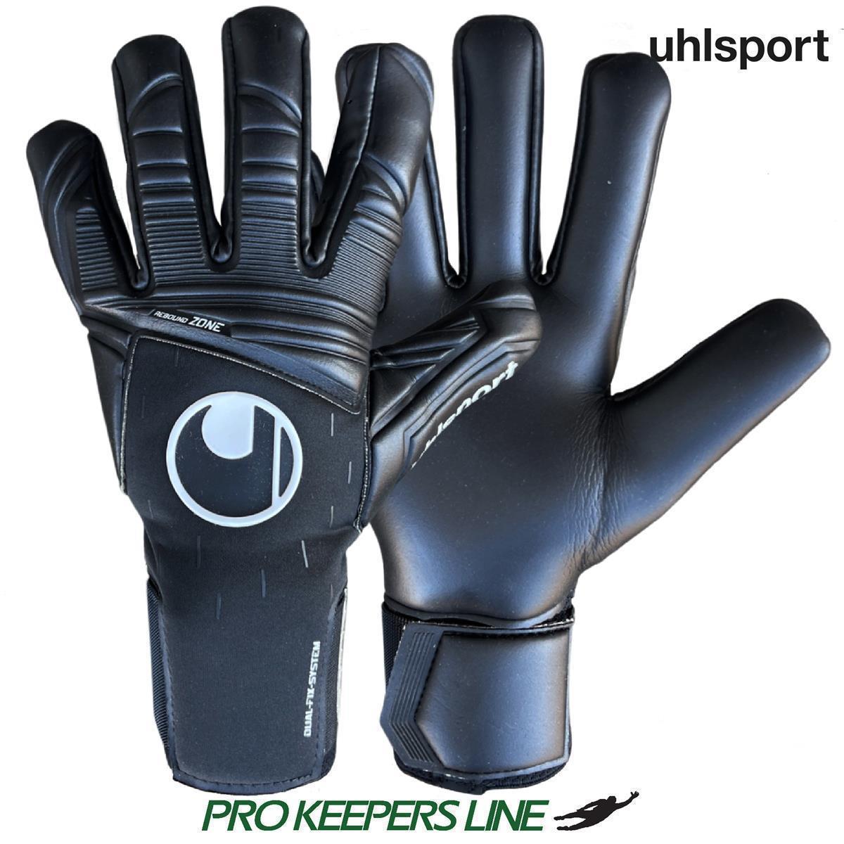 UHLSPORT SPEED CONTACT BLACK ABSOLUTGRIP HN #337