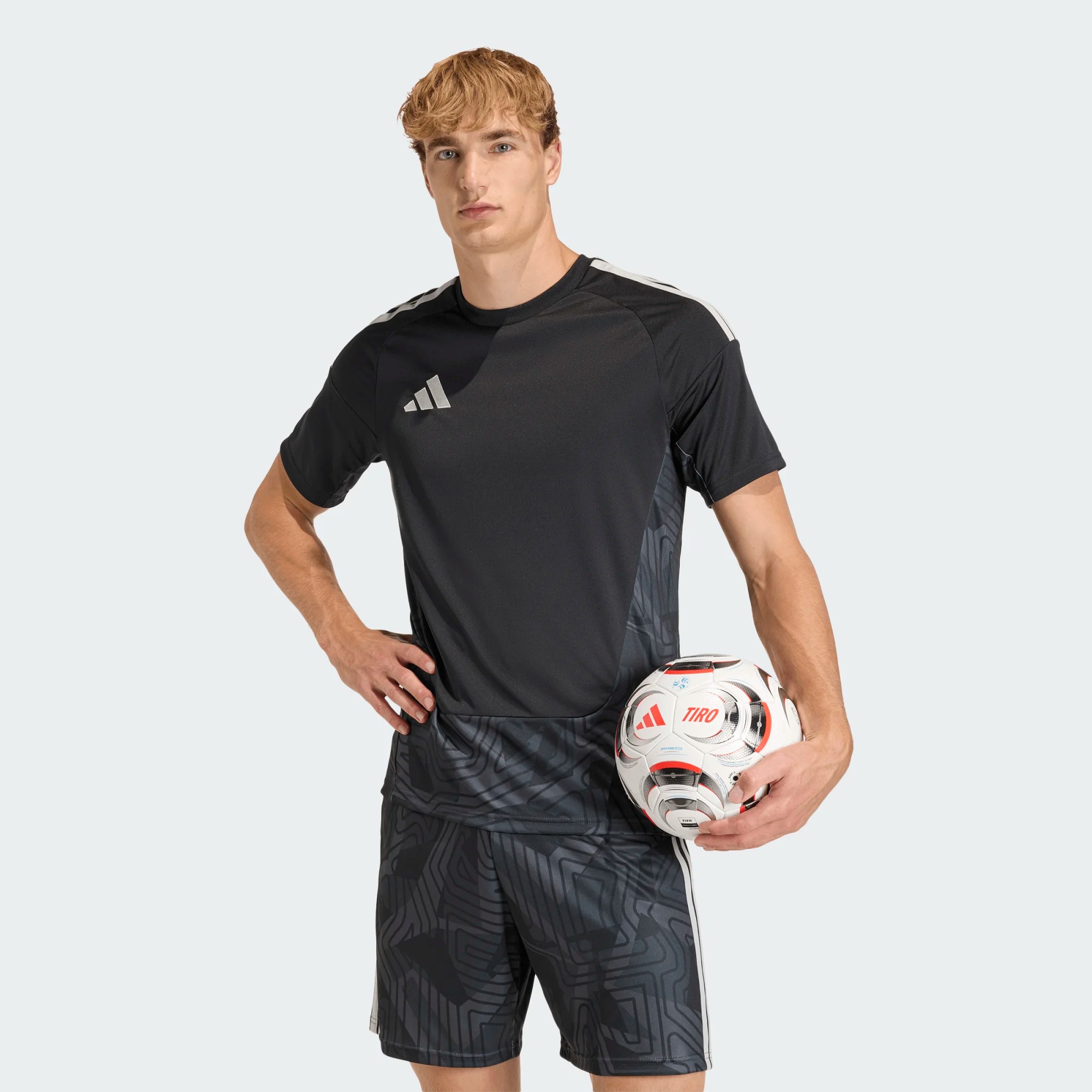 ADIDAS TIRO26 COMPETITION GK JERSEY SHORT SLEEVE BLACK