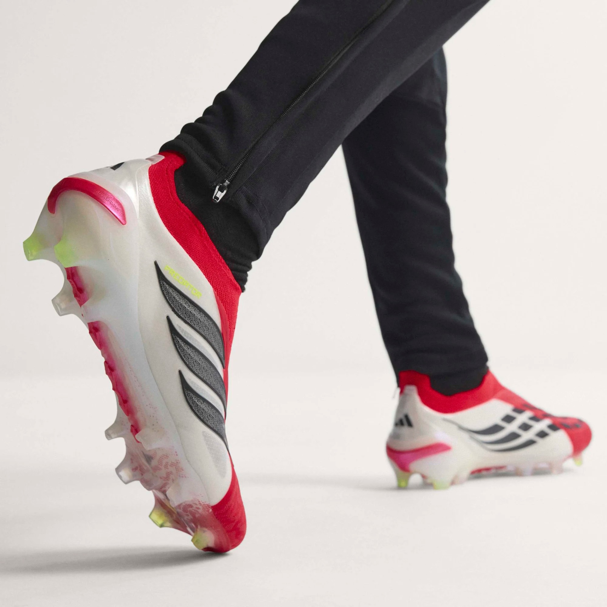 ADIDAS PREDATOR ELITE LL FG LUCID RED/BLACK/WHITE