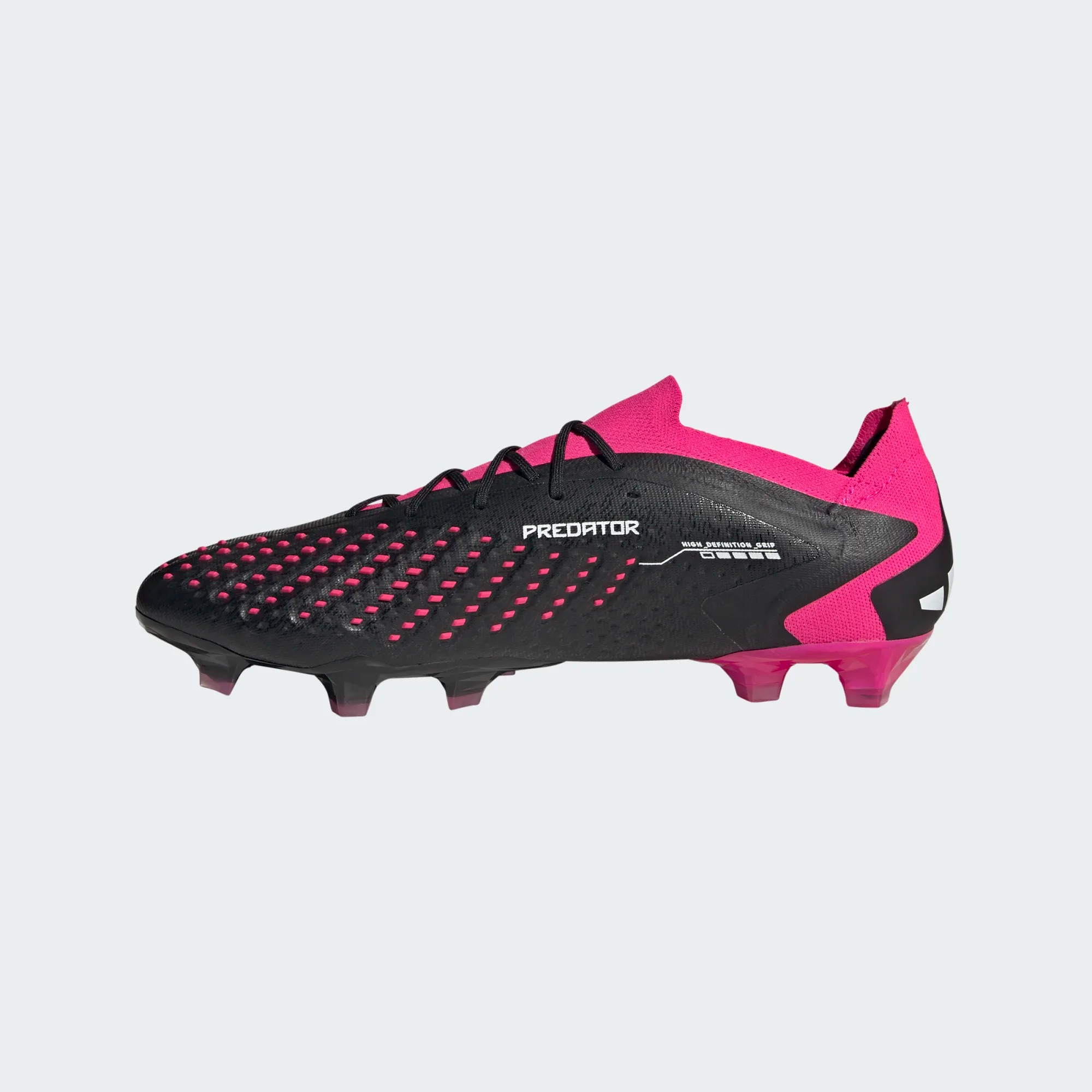 ADIDAS PREDATOR ACCURACY.1 L FG CBLACK/FTWWHT/TESHPK | UK 11 (US