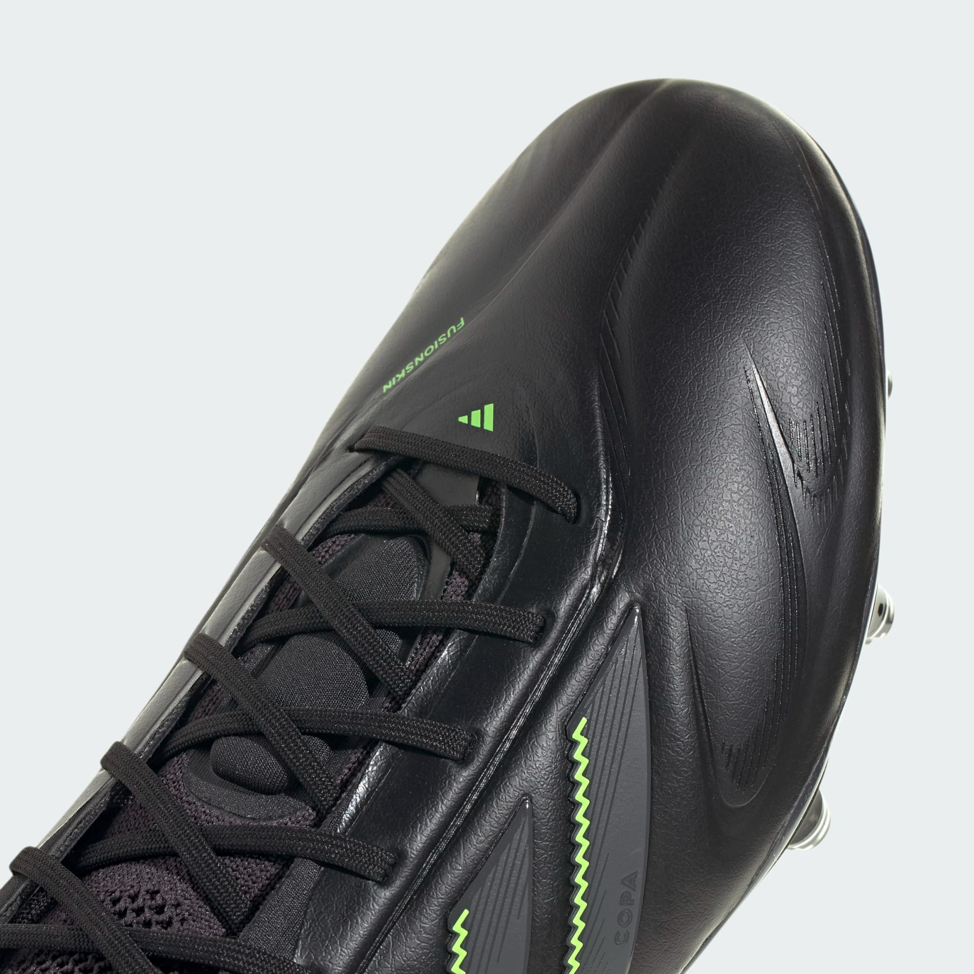 ADIDAS COPA PURE III ELITE FG BLACK/DARK SOLID GRAY/LUCID LEMON