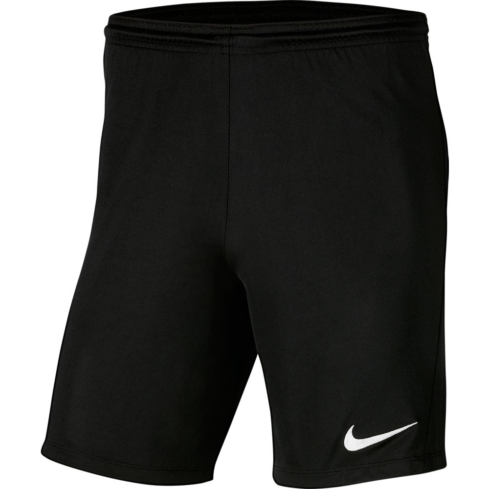 NIKE DRI-FIT PARK III SHORT BLACK