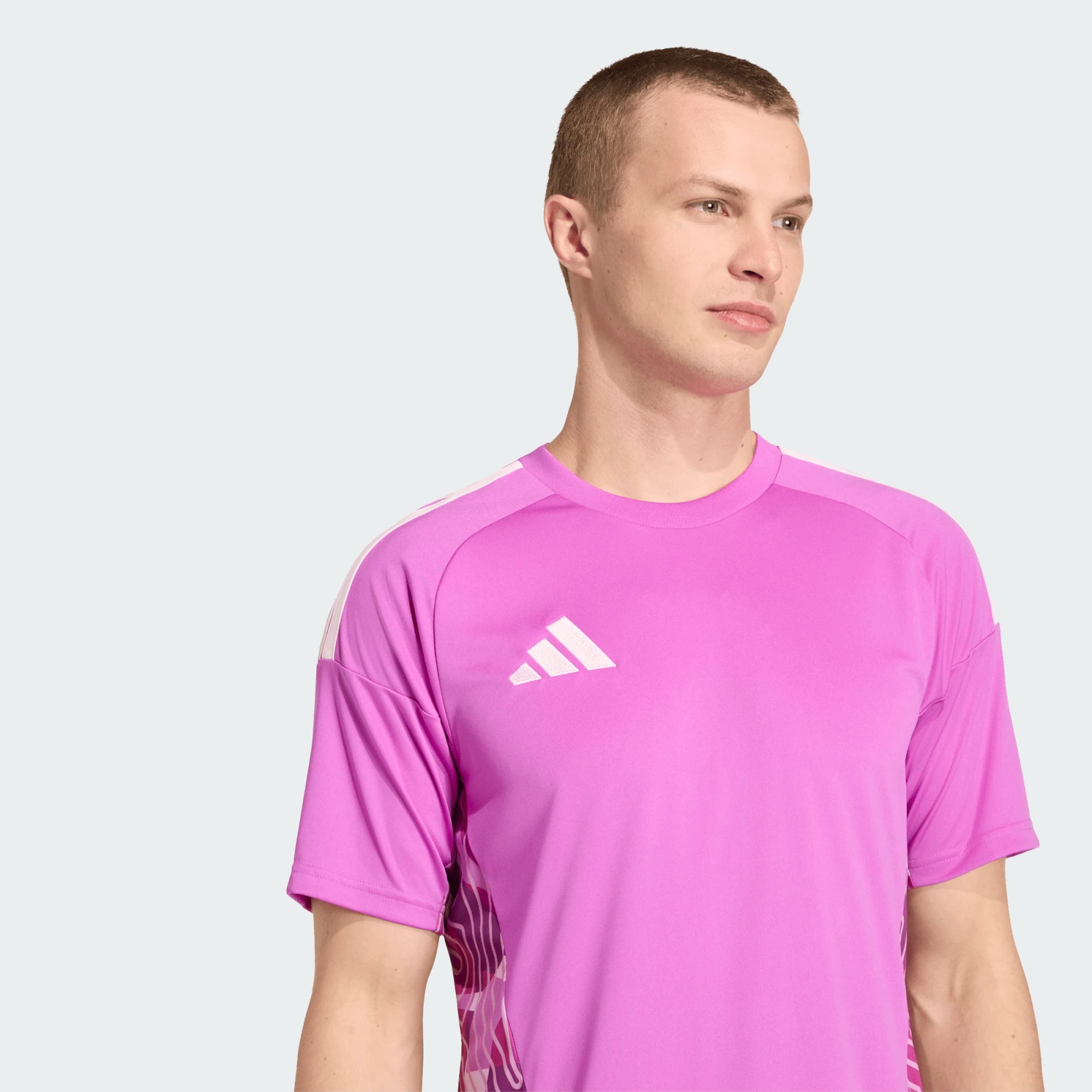 ADIDAS TIRO26 COMPETITION GK JERSEY SHORT SLEEVE FLASH PINK