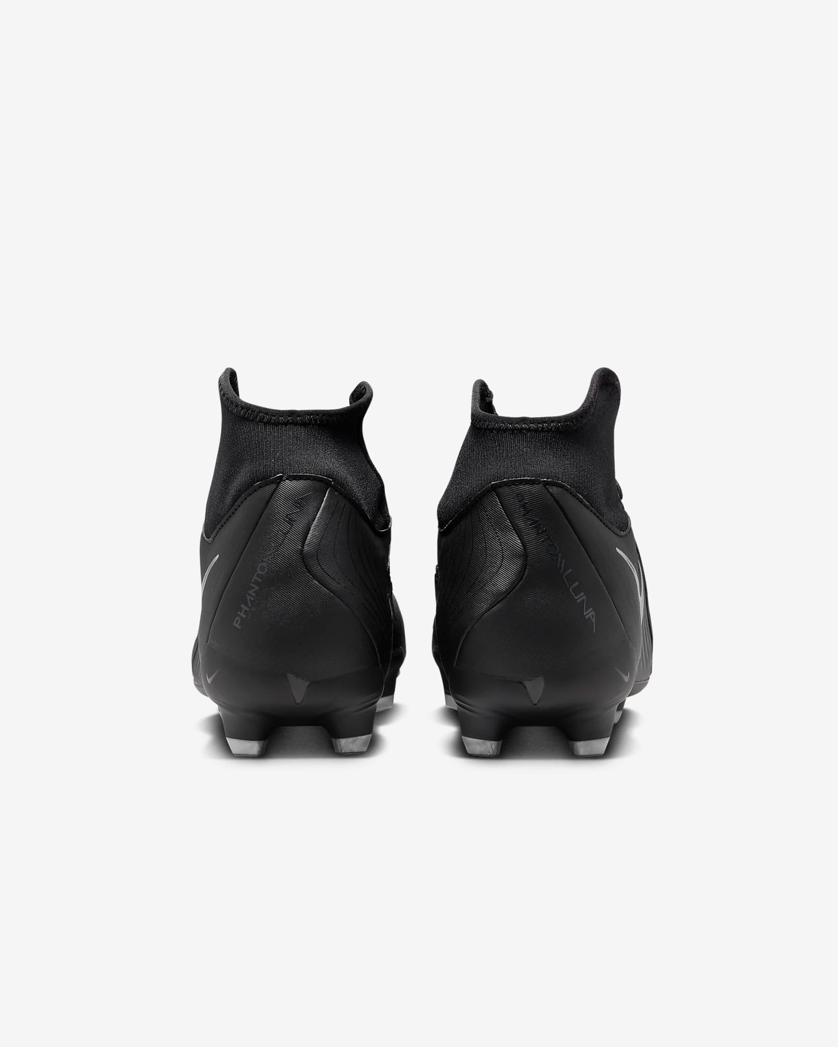 NIKE PHANTOM LUNA II ACADEMY FG/MG BLACK/BLACK | US 10.5 (UK 9.5