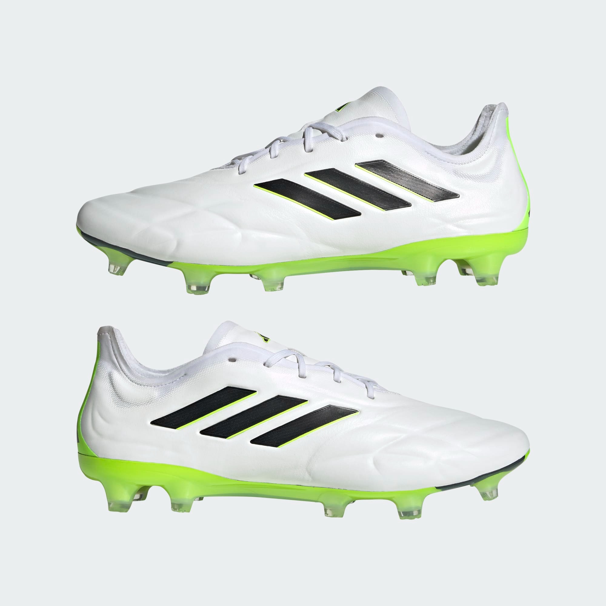 ADIDAS COPA PURE.1 FG FOOTWEAR WHITE/CORE BLACK/LUCID LEMON ADIDAS COPA PURE.1 FG FOOTWEAR WHITE/CORE BLACK/LUCID LEMON