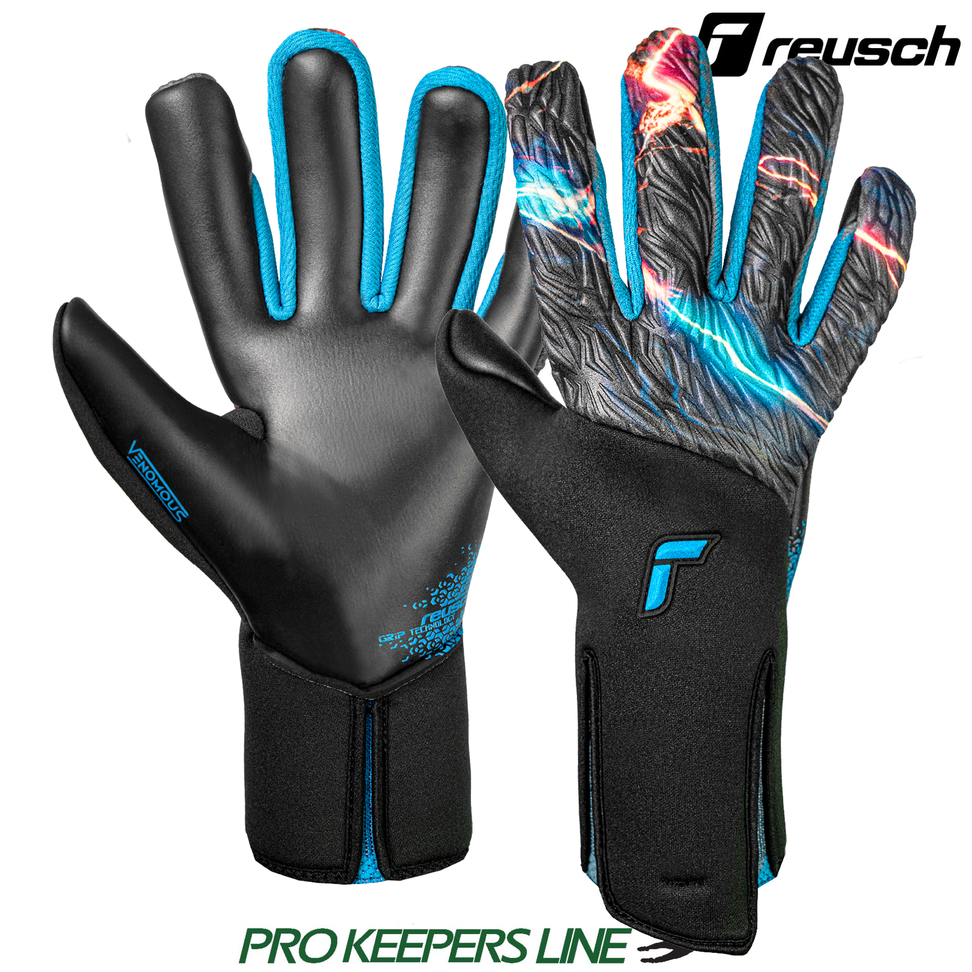 REUSCH VENOMOUS GOLD X COSMIC IMMERSION