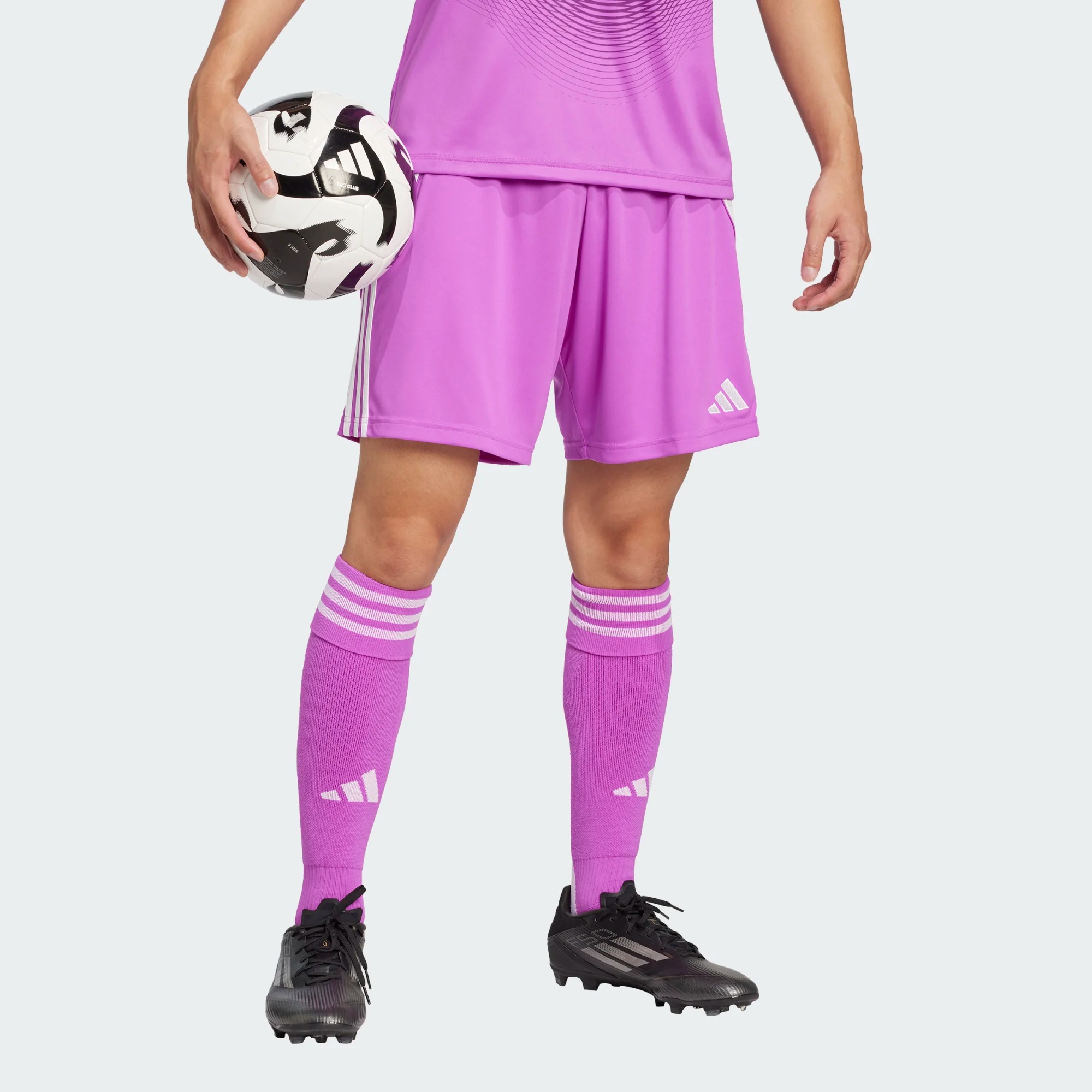 ADIDAS TIRO24 SHORT PURPLE BURST