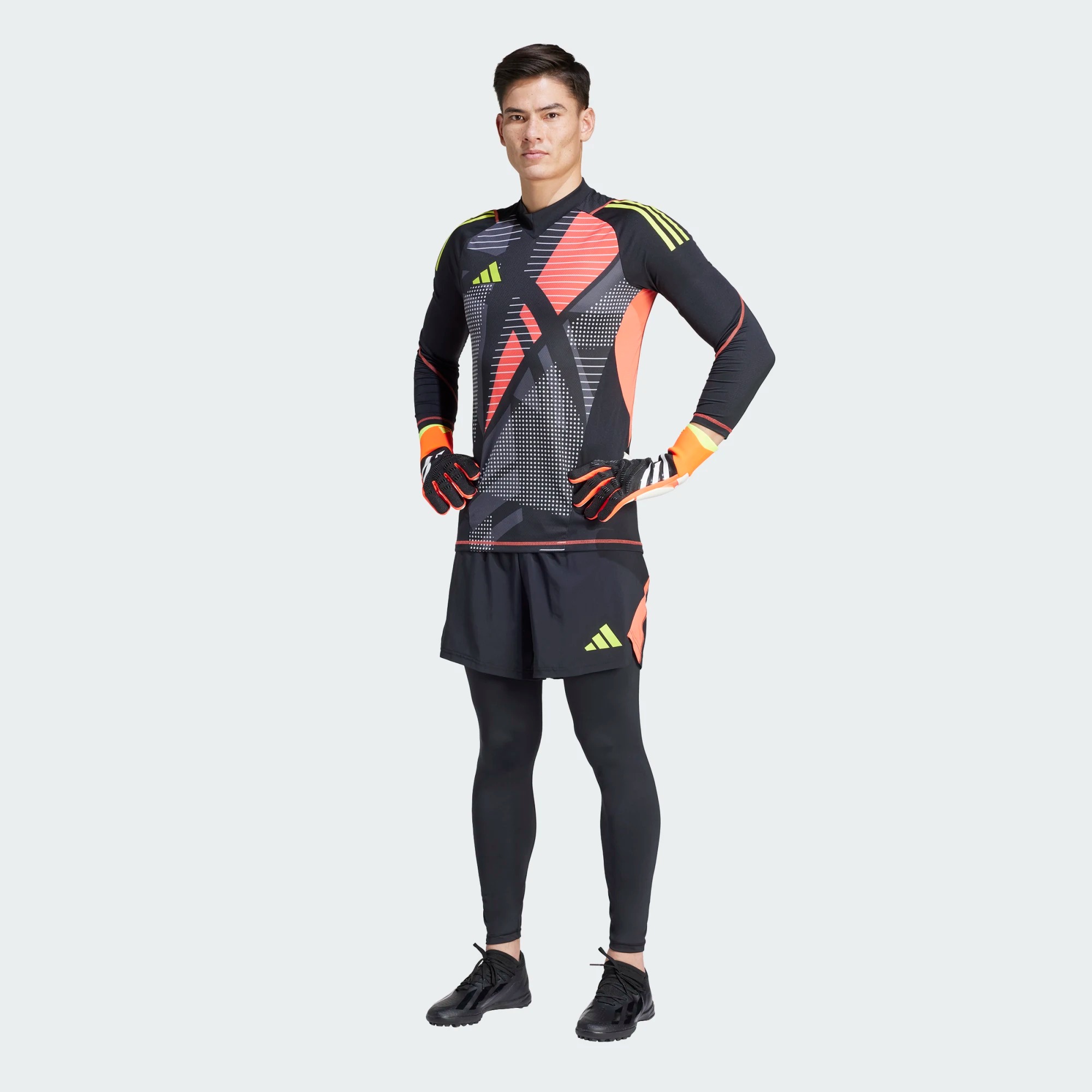 ADIDAS TIRO24 PRO GK TIGHT BLACK ADIDAS TIRO24 PRO GK TIGHT BLACK