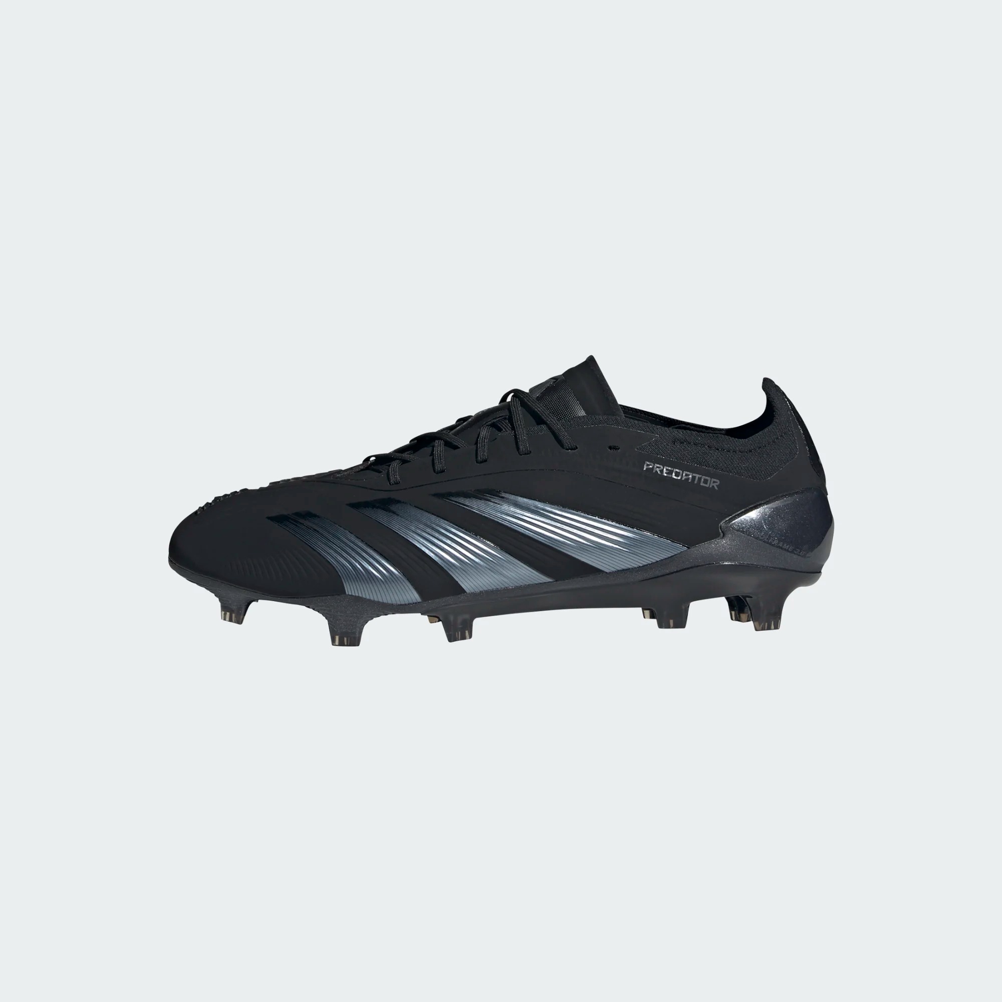 ADIDAS PREDATOR ELITE FG CORE BLACK/CORE BLACK/CARBON | UK 7.5 (US