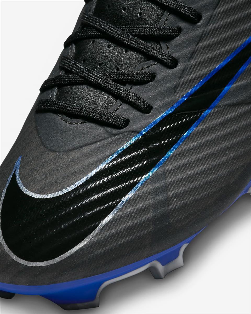 NIKE ZOOM MERCURIAL VAPOR 15 ACADEMY BLACK/HYPER ROYAL/CHROME