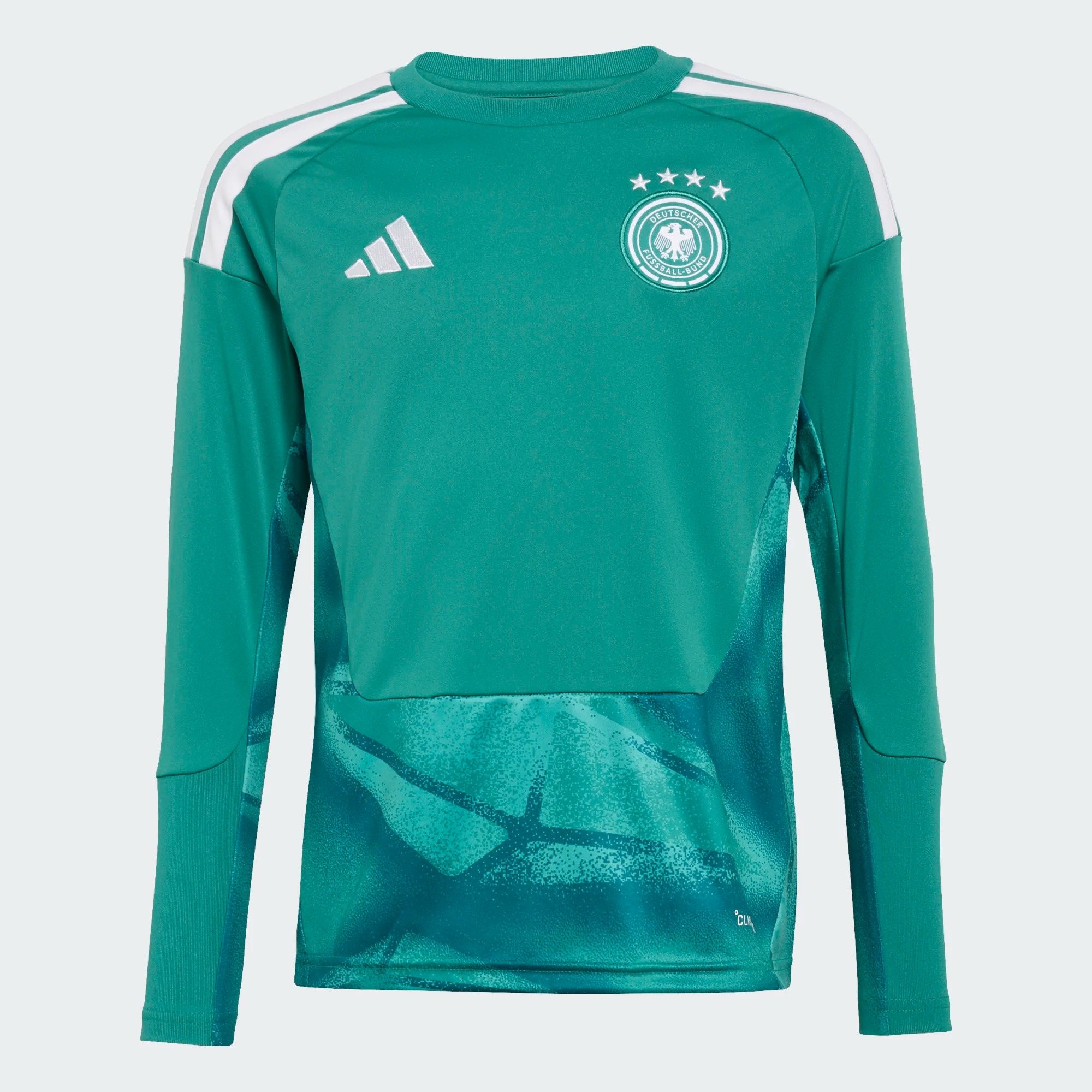 ADIDAS GERMANY 26 HOME GOALKEEPER KIDS LONG SLEEVE JERSEY