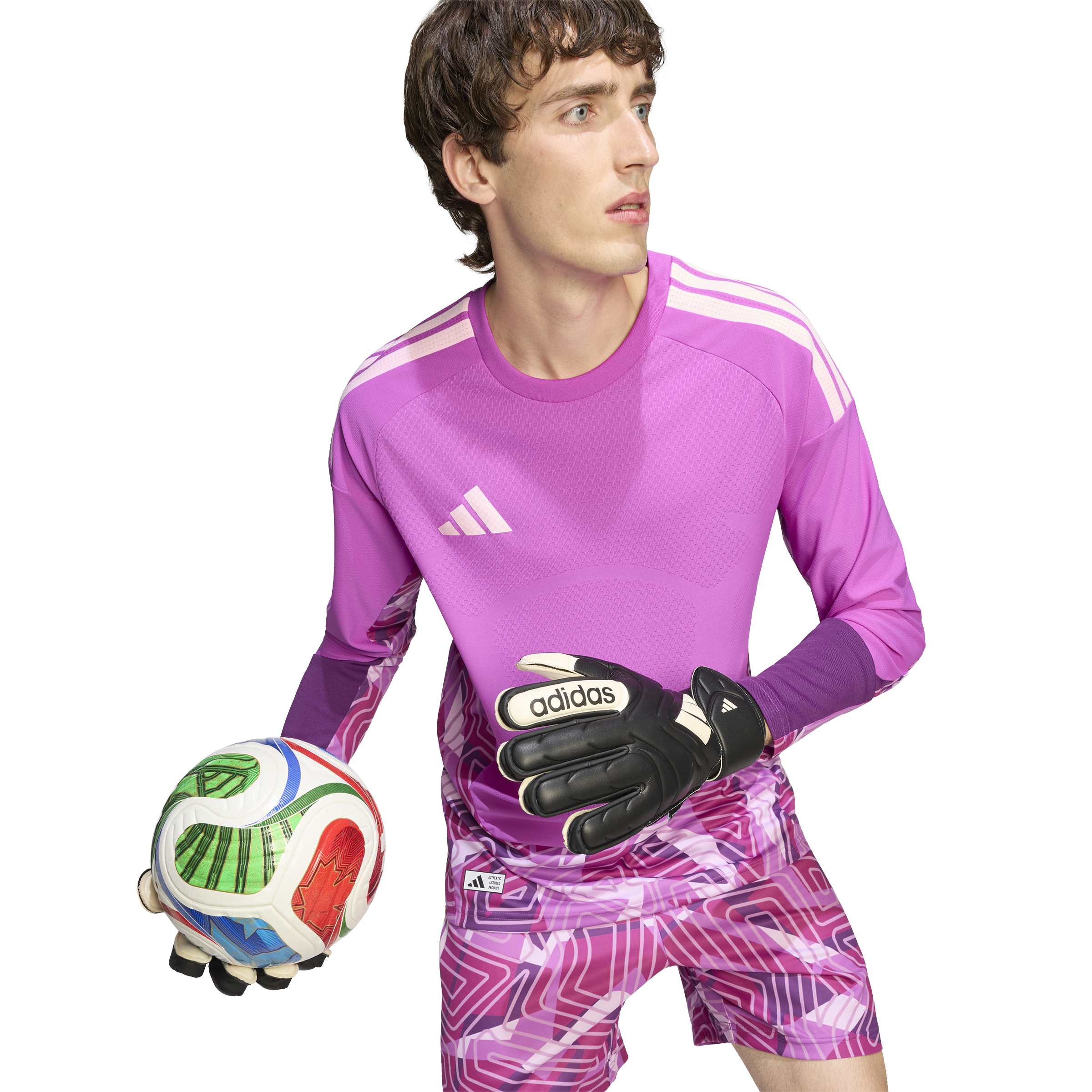 ADIDAS TIRO26 GK JERSEY LS FLASH PINK