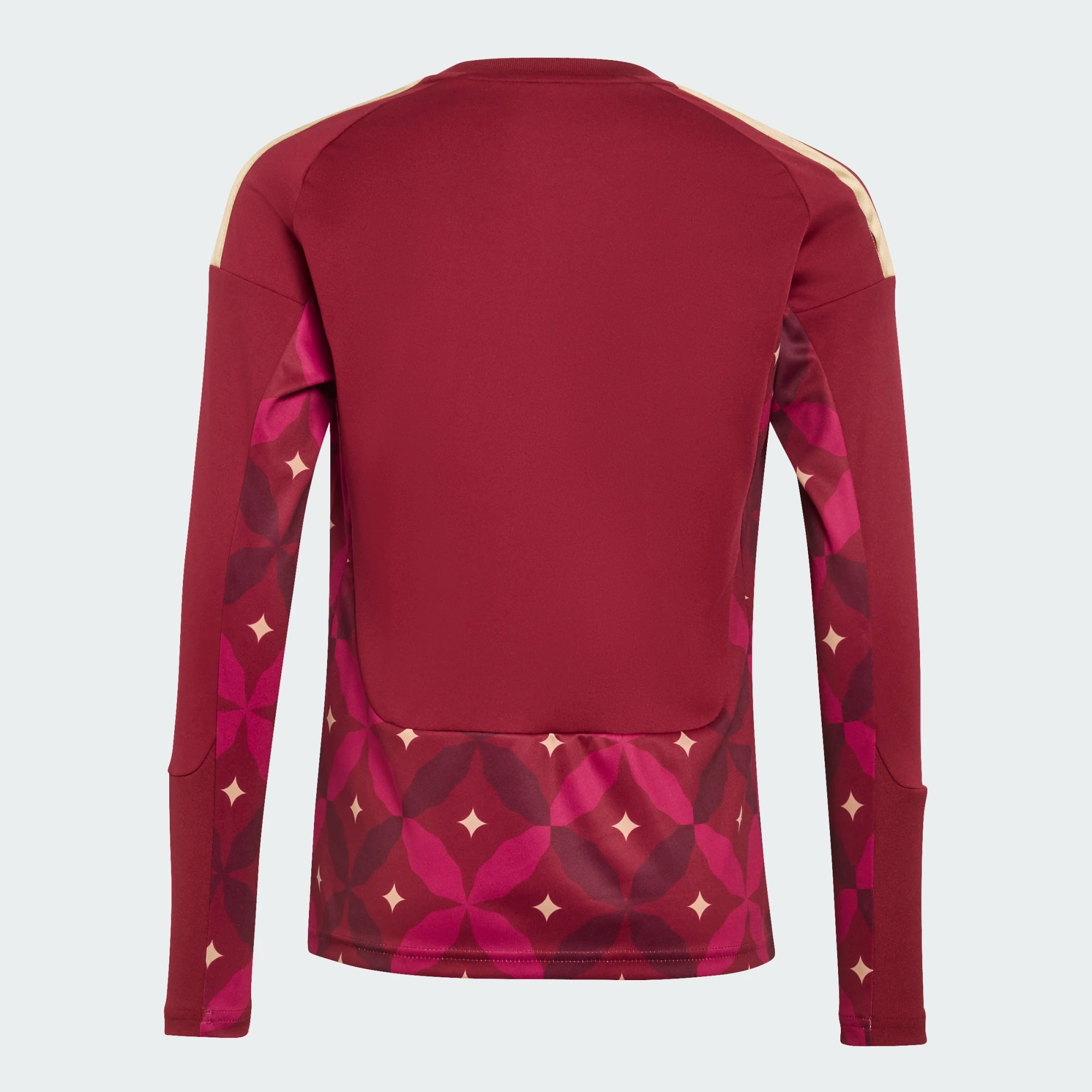 ADIDAS ITALY 26 HOME GOALKEEPER KIDS LONG SLEEVE JERSEY
