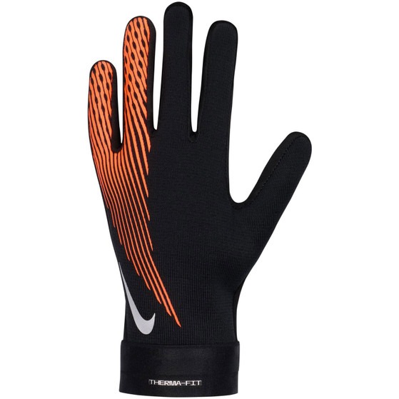 NIKE ACADEMY THERMA-FIT BLACK/HYPER CRIMSON