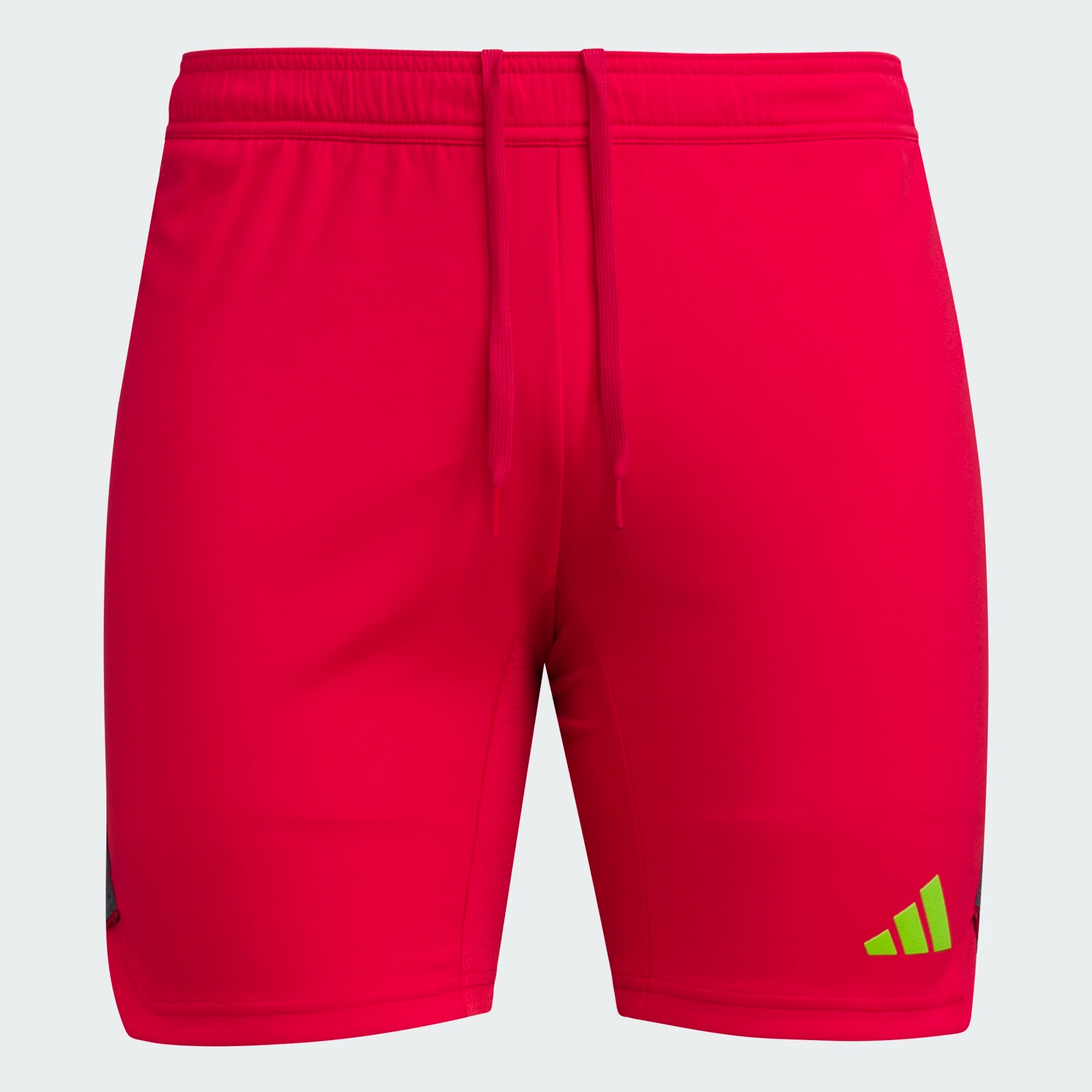 ADIDAS T23 PROMO GK SHORT TEAM CORE RED/TEAM SEMI SOLAR GREEN