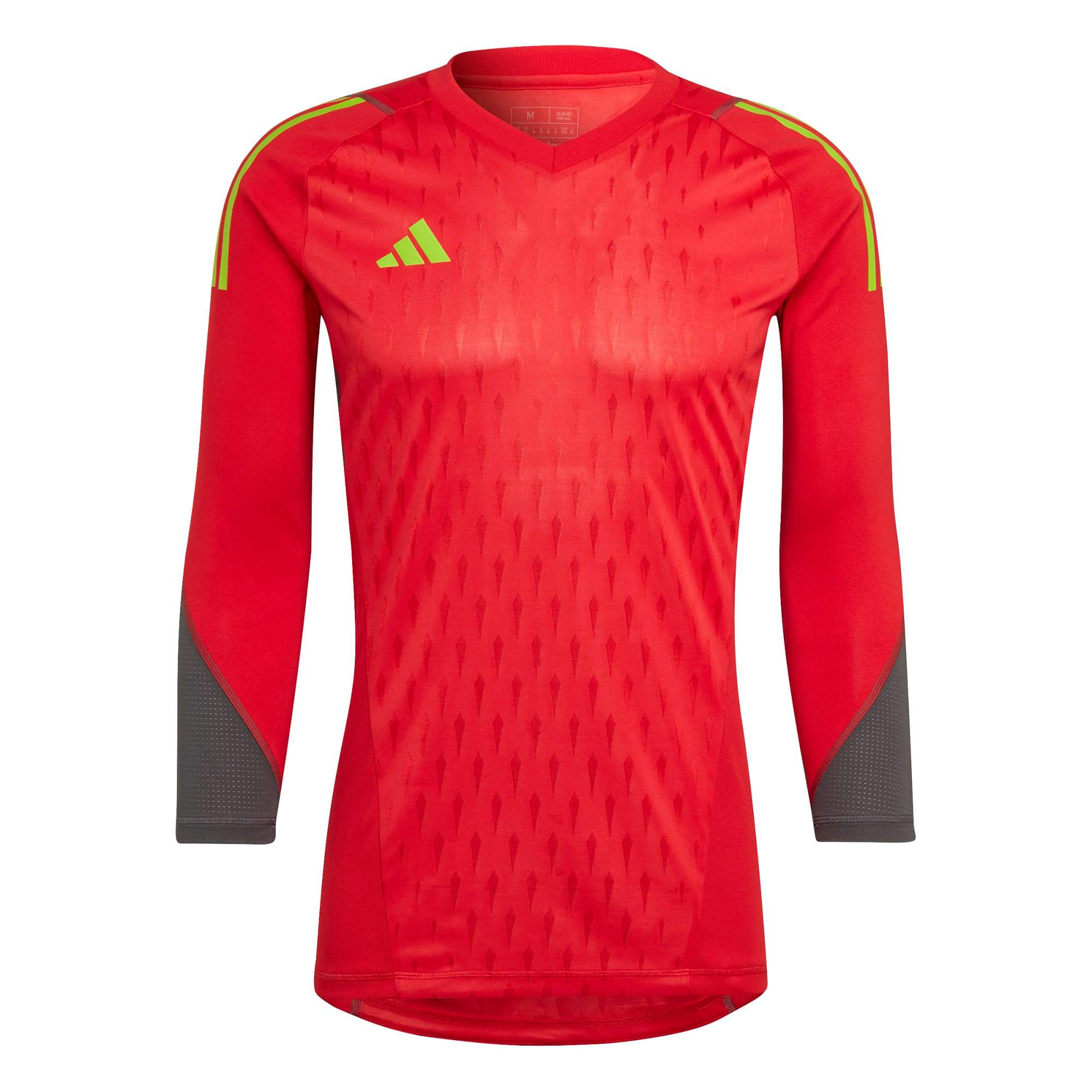 ADIDAS T23 PROMO GK JERSEY LS TEAM CORE RED