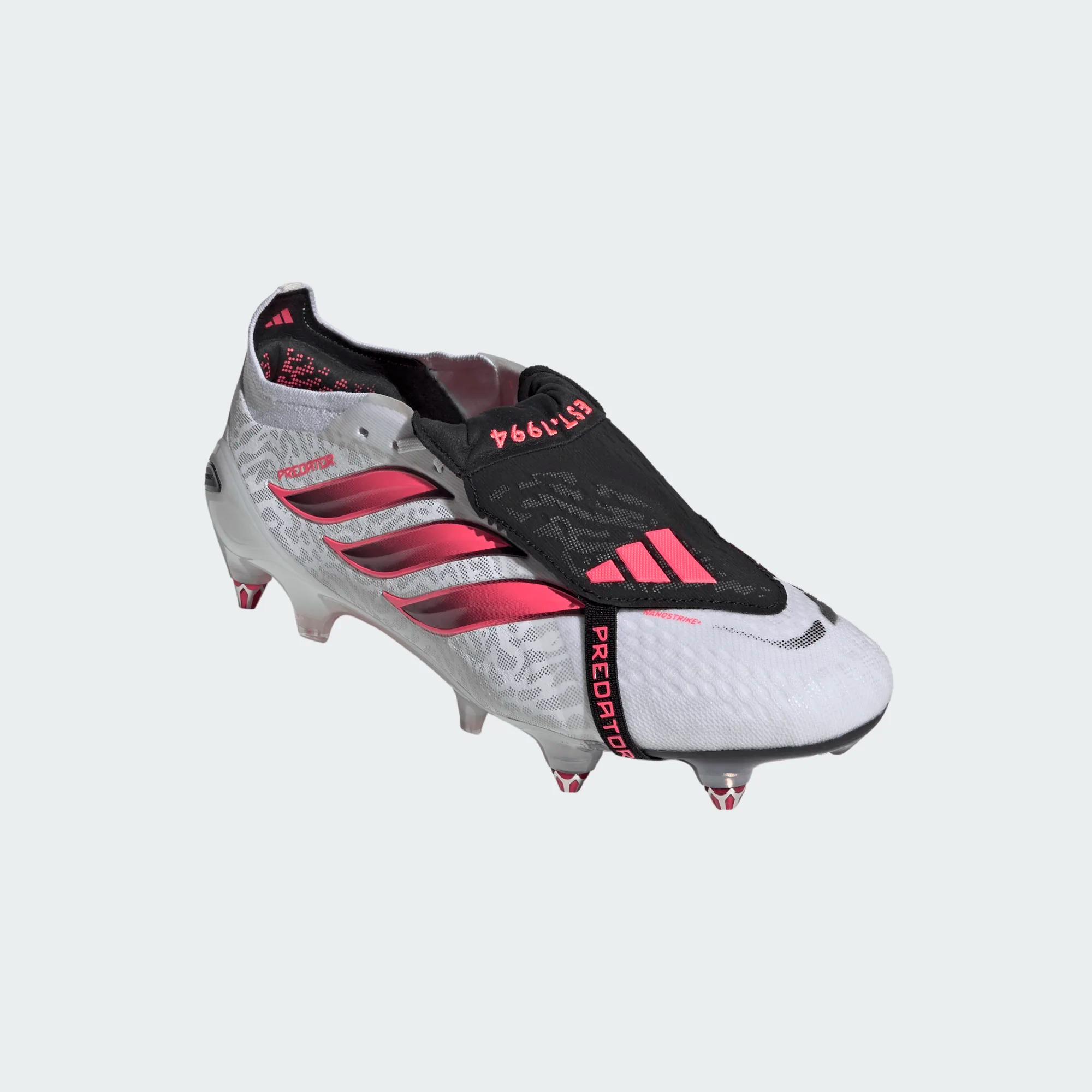 ADIDAS PREDATOR ELITE FT SG WHITE/SOLAR TURQUOISE/BLACK