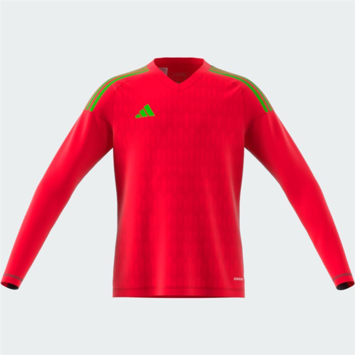 ADIDAS T23 COMPETITION GK JERSEY LS YOUTH TEAM CORE RED
