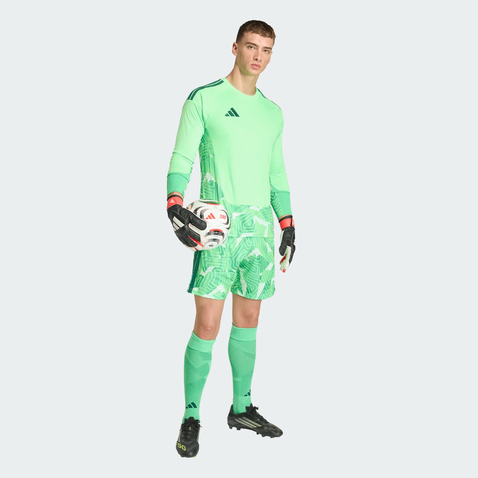 ADIDAS TIRO26 COMPETITION GK JERSEY LS LIME BURST