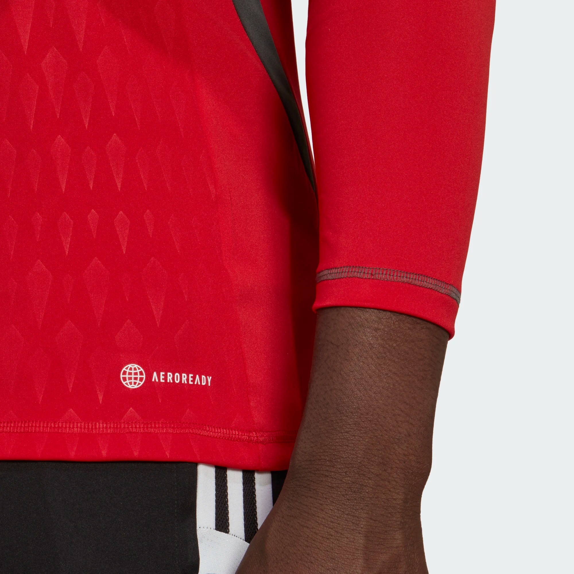 ADIDAS T23 COMPETITION GK JERSEY LS TEAM CORE RED
