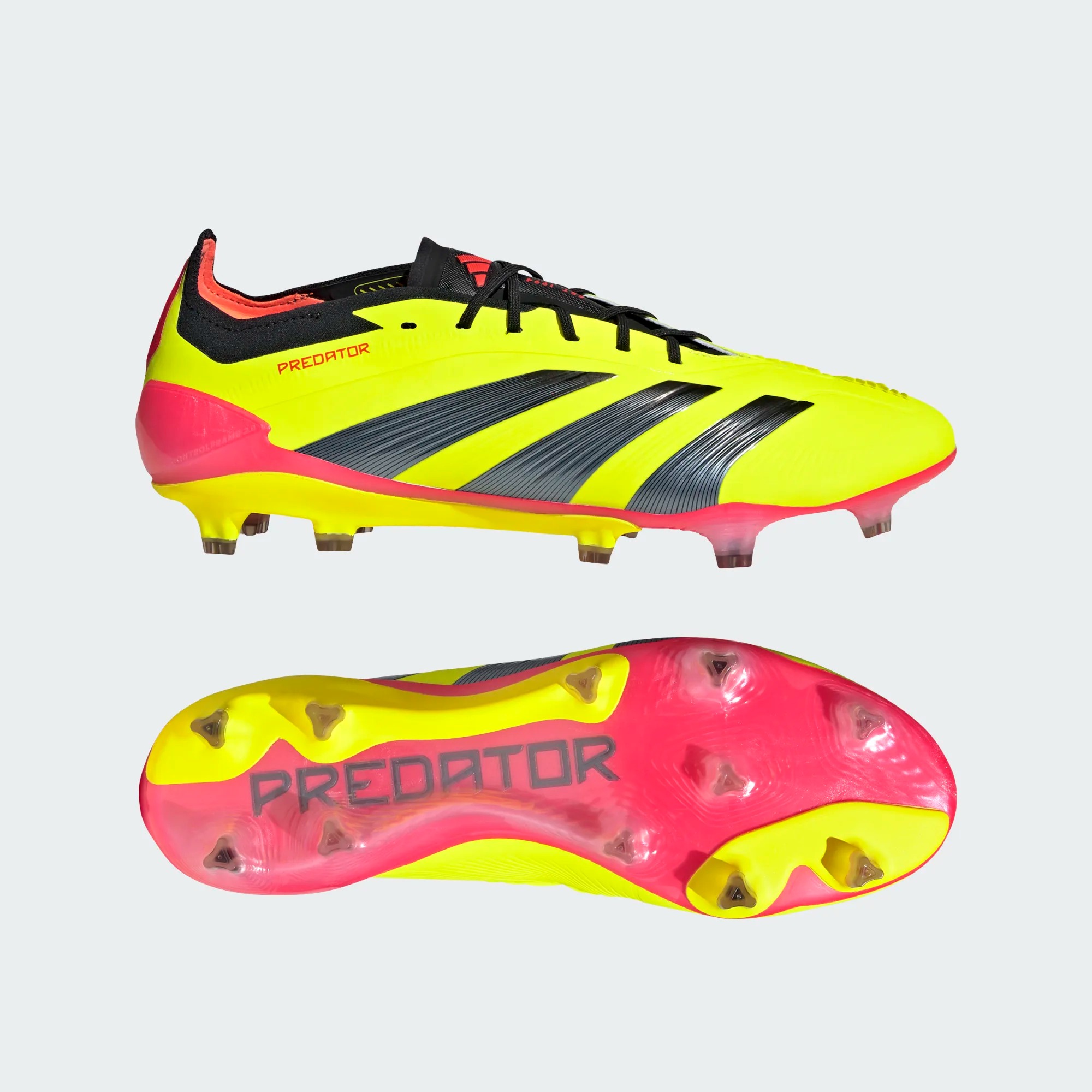 Adidas boots yellow online