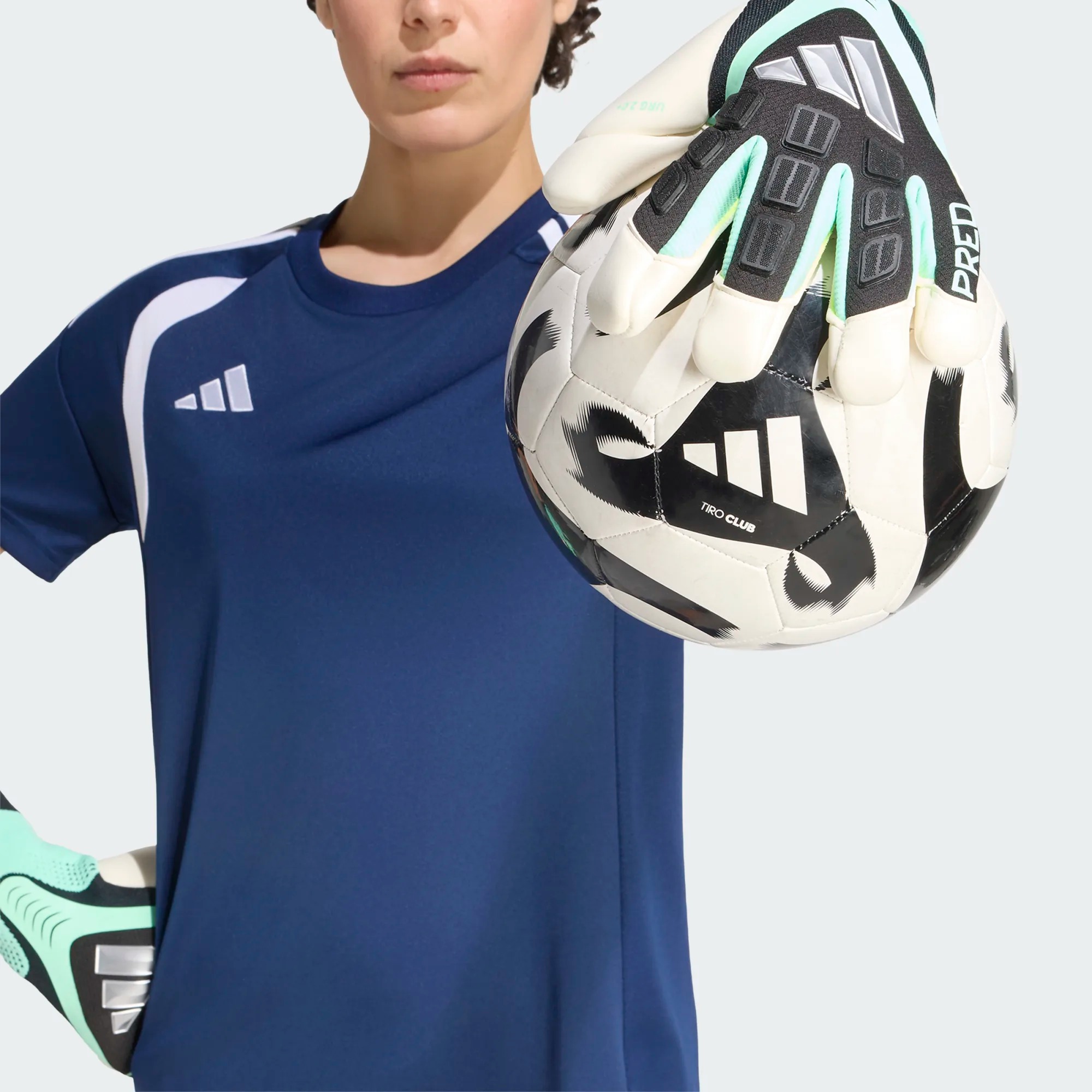 ADIDAS PREDATOR GL PRO HYBRID BLACK/PULSE MINT/SILVER METALLIC