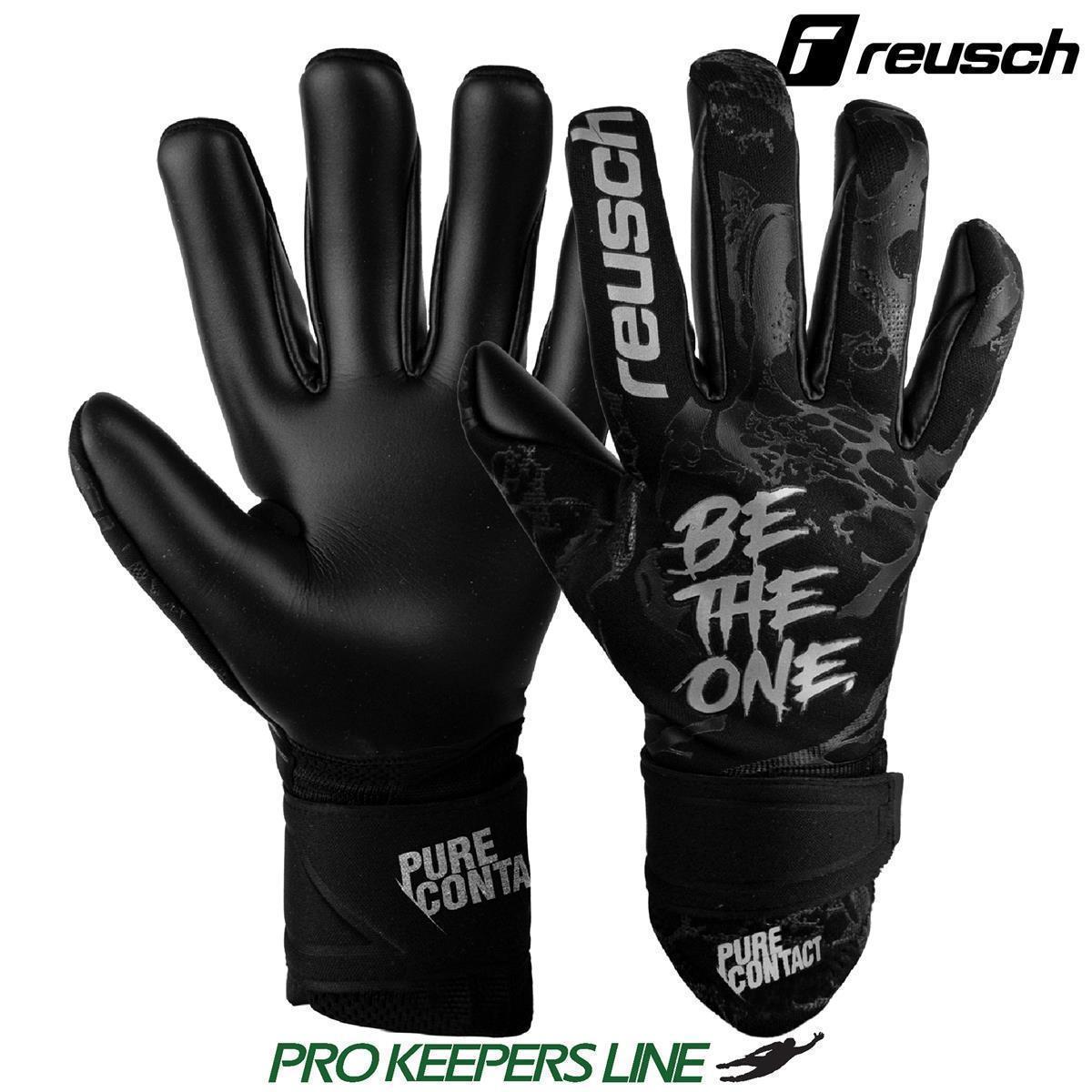 Reusch CONTACT INFINITY JUNIOR - Keepershandschoenen - black/zwart