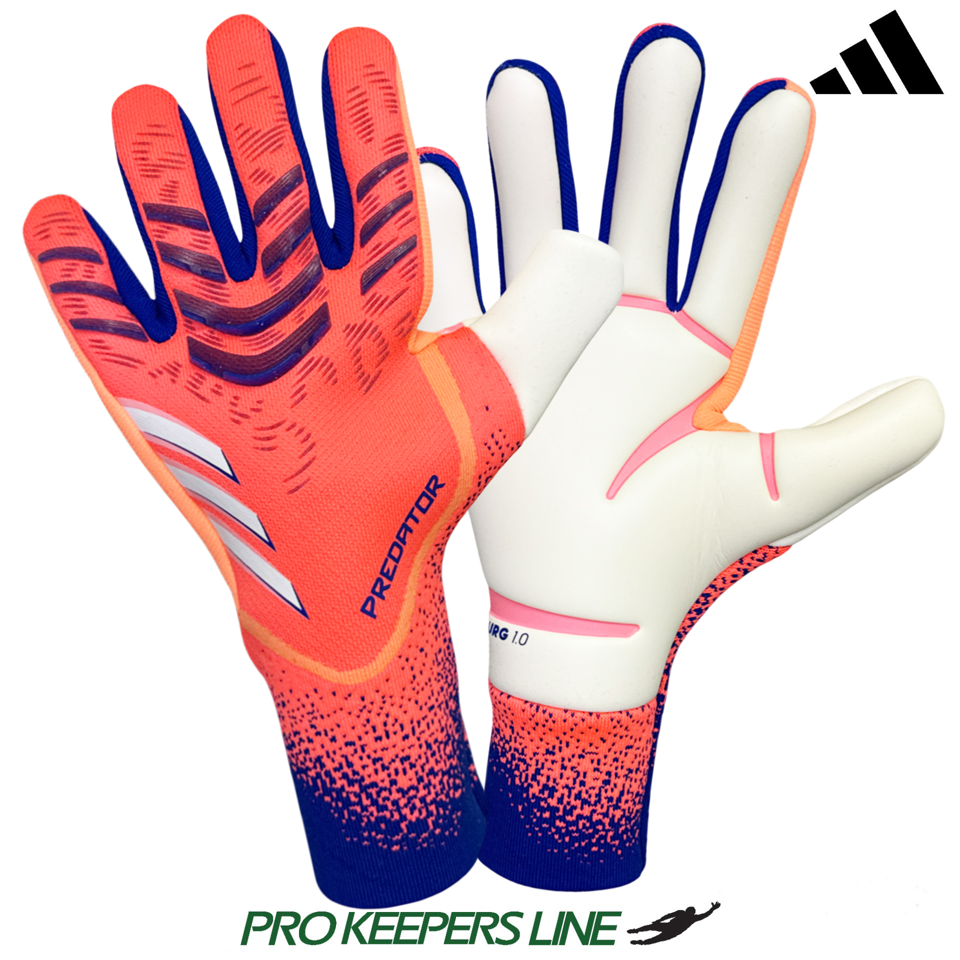 ADIDAS PREDATOR GL PRO PROMO SIGNAL CORAL/WHITE/LUCID BLUE