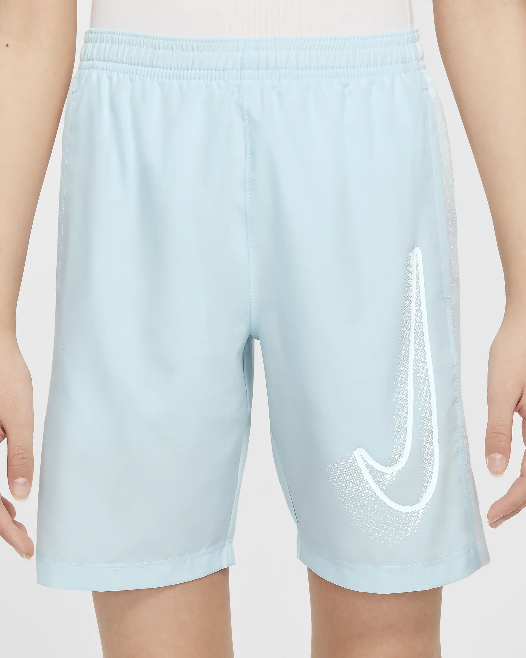 NIKE ACADEMY23 SHORT JUNIOR GLACIER BLUE/WHITE NIKE ACADEMY23 SHORT JUNIOR GLACIER BLUE/WHITE