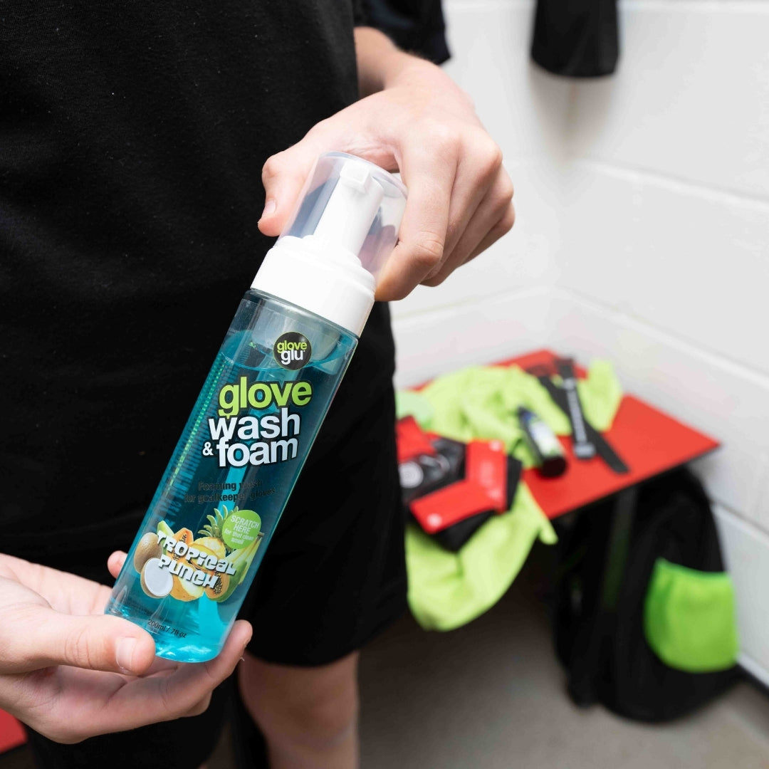 GLOVEGLU GLOVE WASH & FOAM - TROPICAL PUNCH (200ml) 