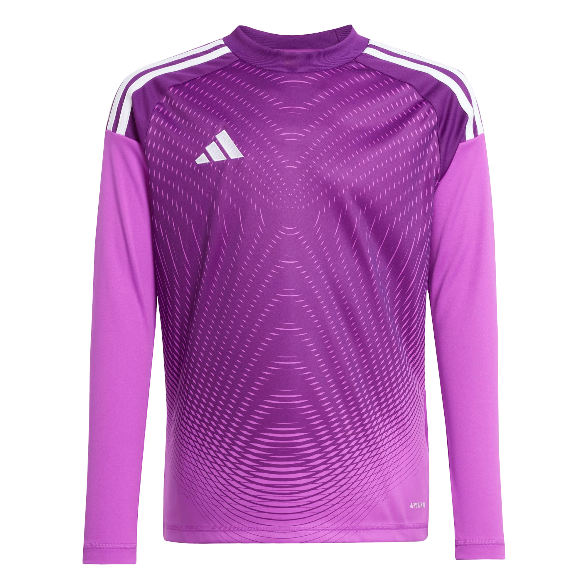 ADIDAS TIRO25 COMPETITION GK JERSEY LS YOUTH PURPLE BURST