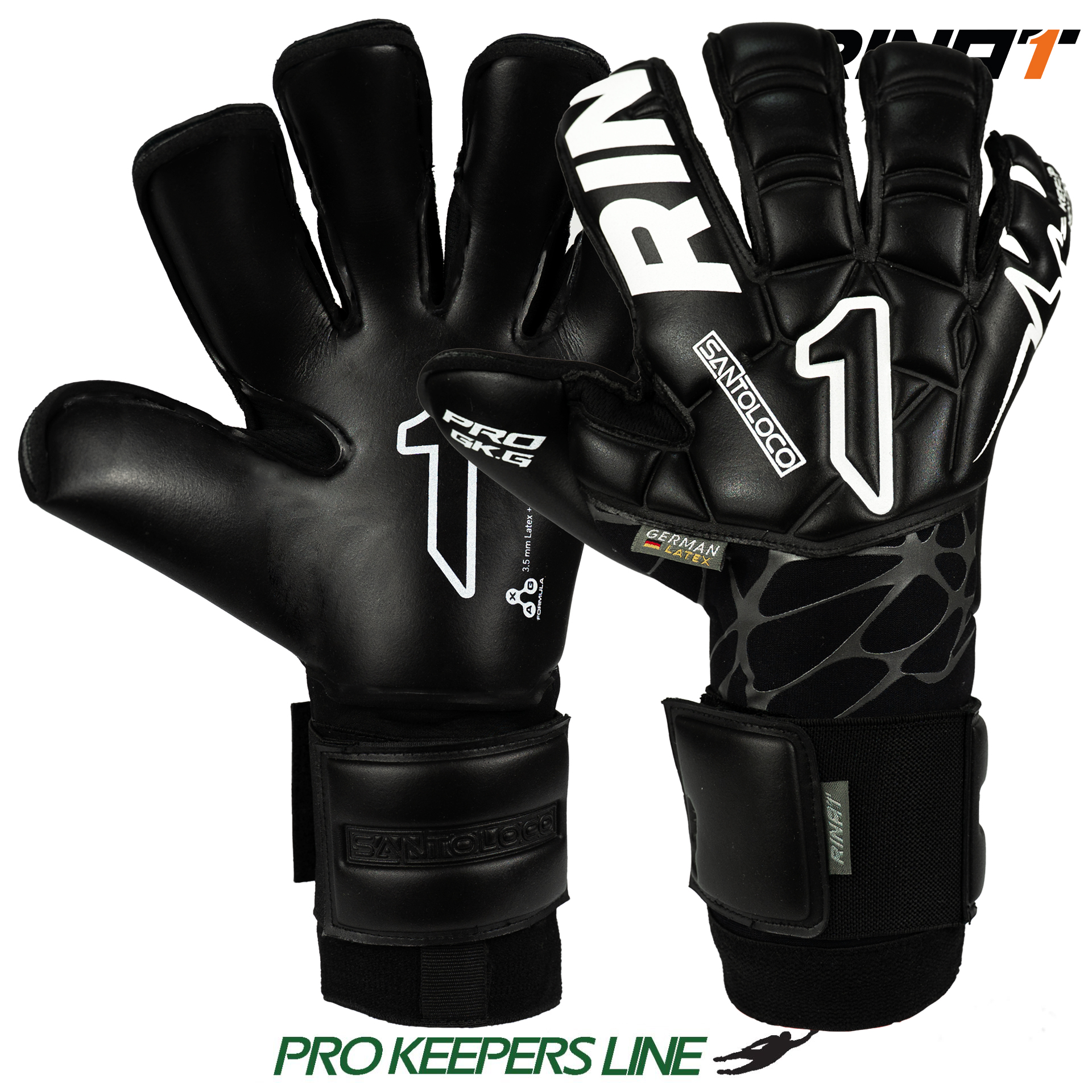 RINAT SANTOLOCO PRO BLACK RINAT SANTOLOCO PRO BLACK