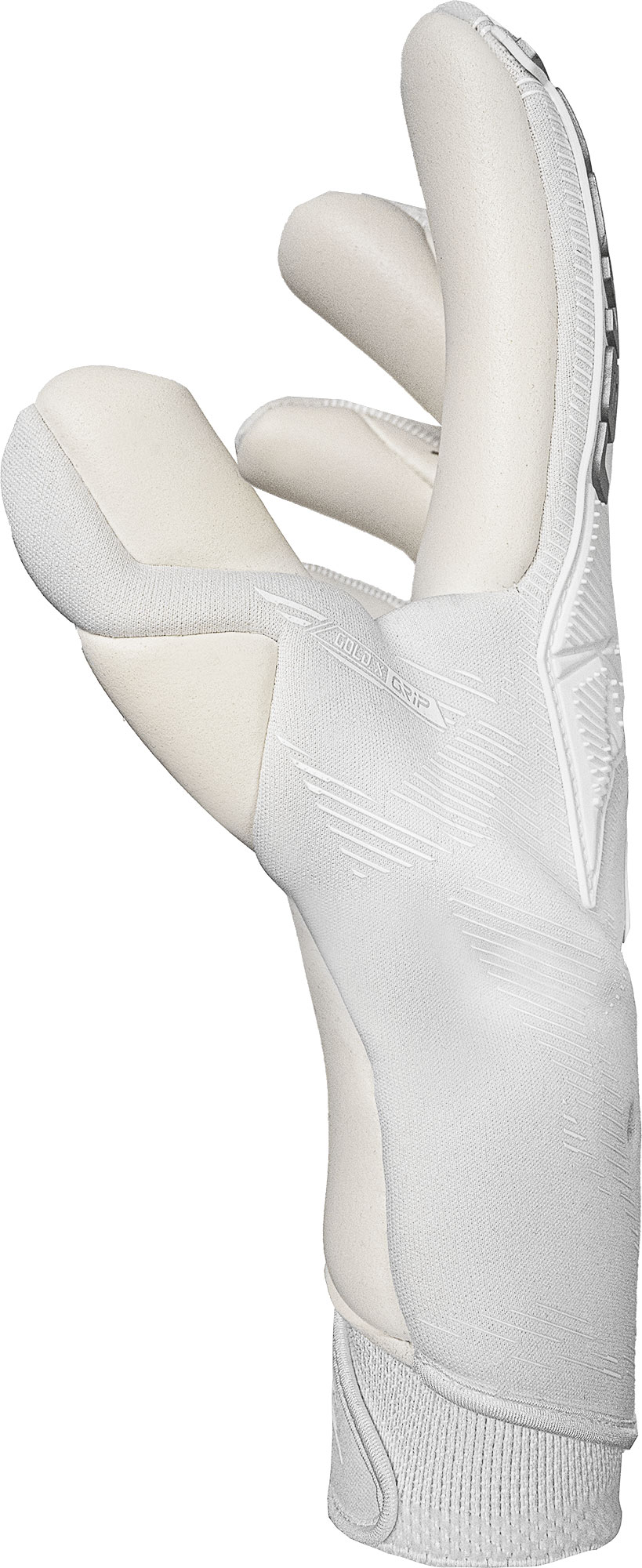 REUSCH ATTRAKT GOLD X STRAPLESS WHITE/SILVER