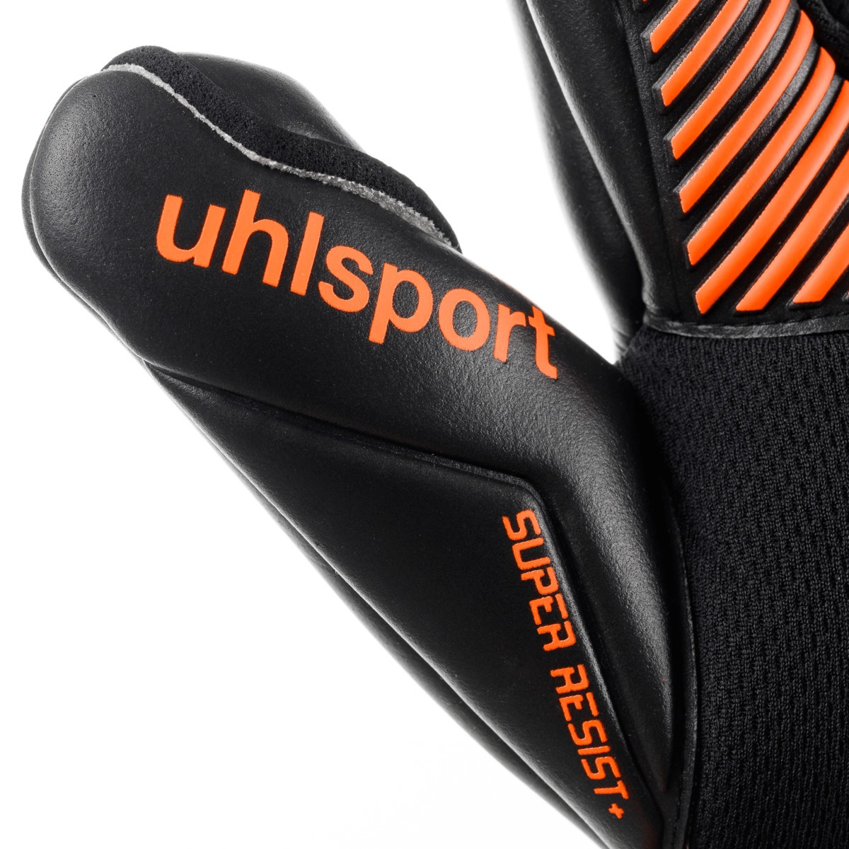UHLSPORT FM SUPER RESIST+ HN BLACK/FLUO ORANGE