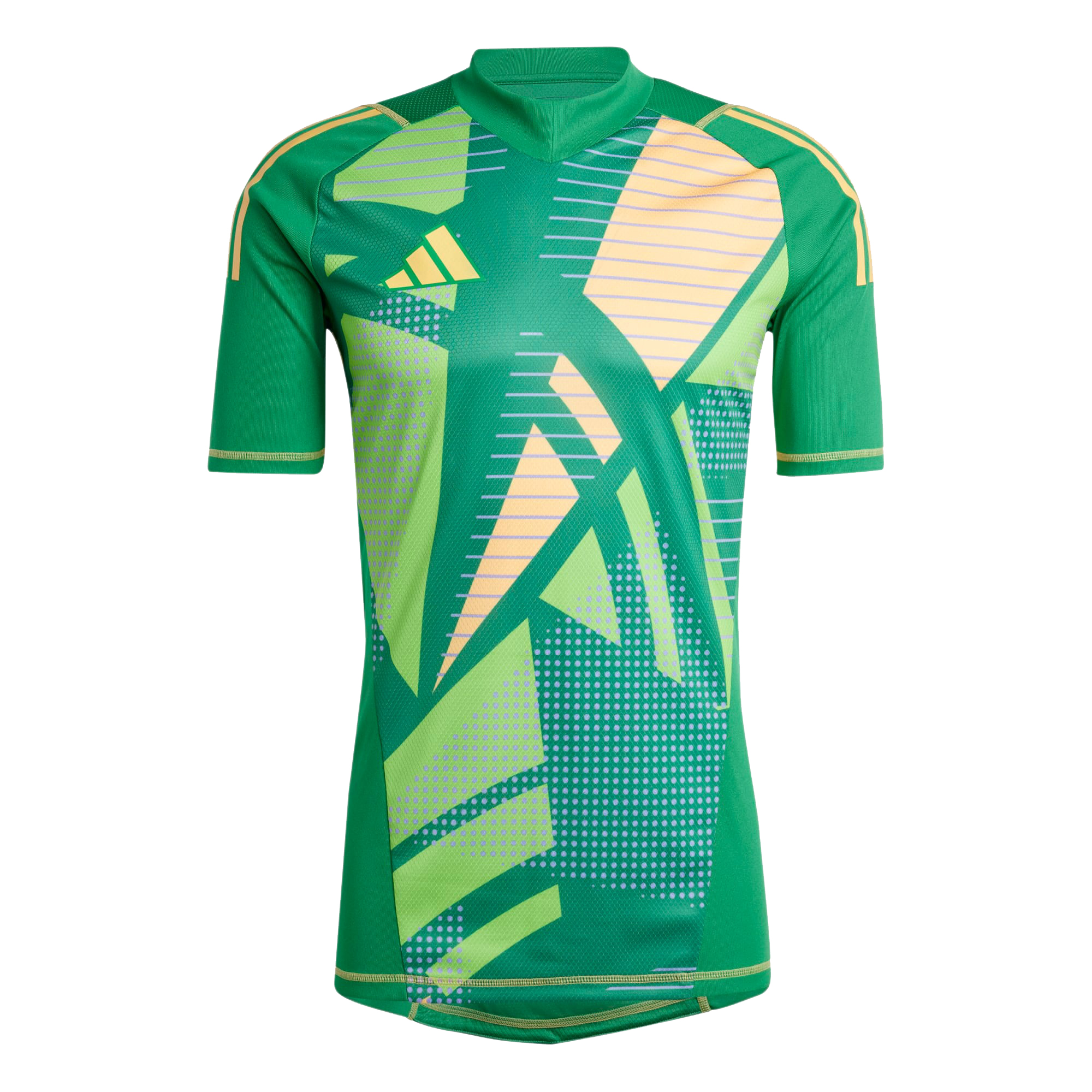 ADIDAS TIRO24 PRO GK JERSEY SHORT SLEEVE TEAM GREEN | XL | IS5349-XL
