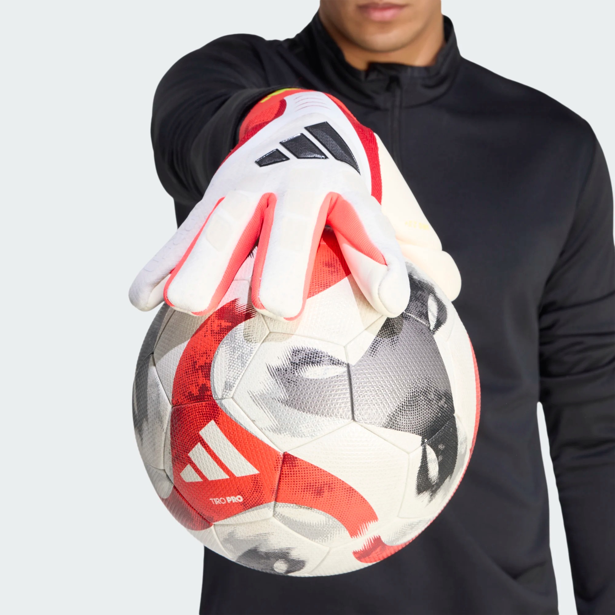 ADIDAS PREDATOR GL PRO WHITE/LUCID RED/BLACK
