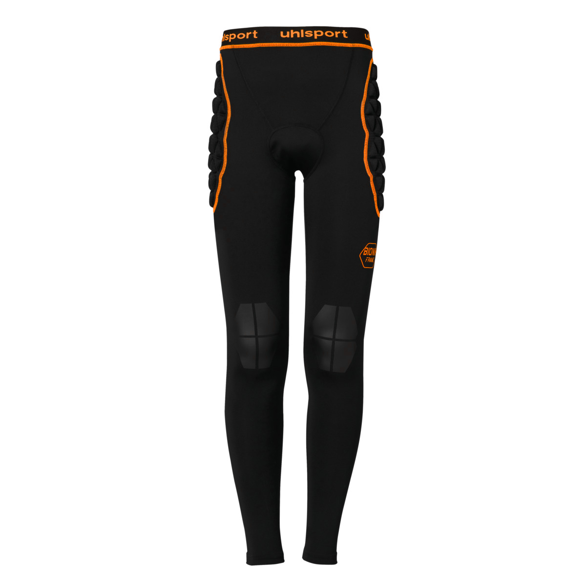 UHLSPORT BIONIKFRAME LONGTIGHT BLACK/FLUO ORANGE