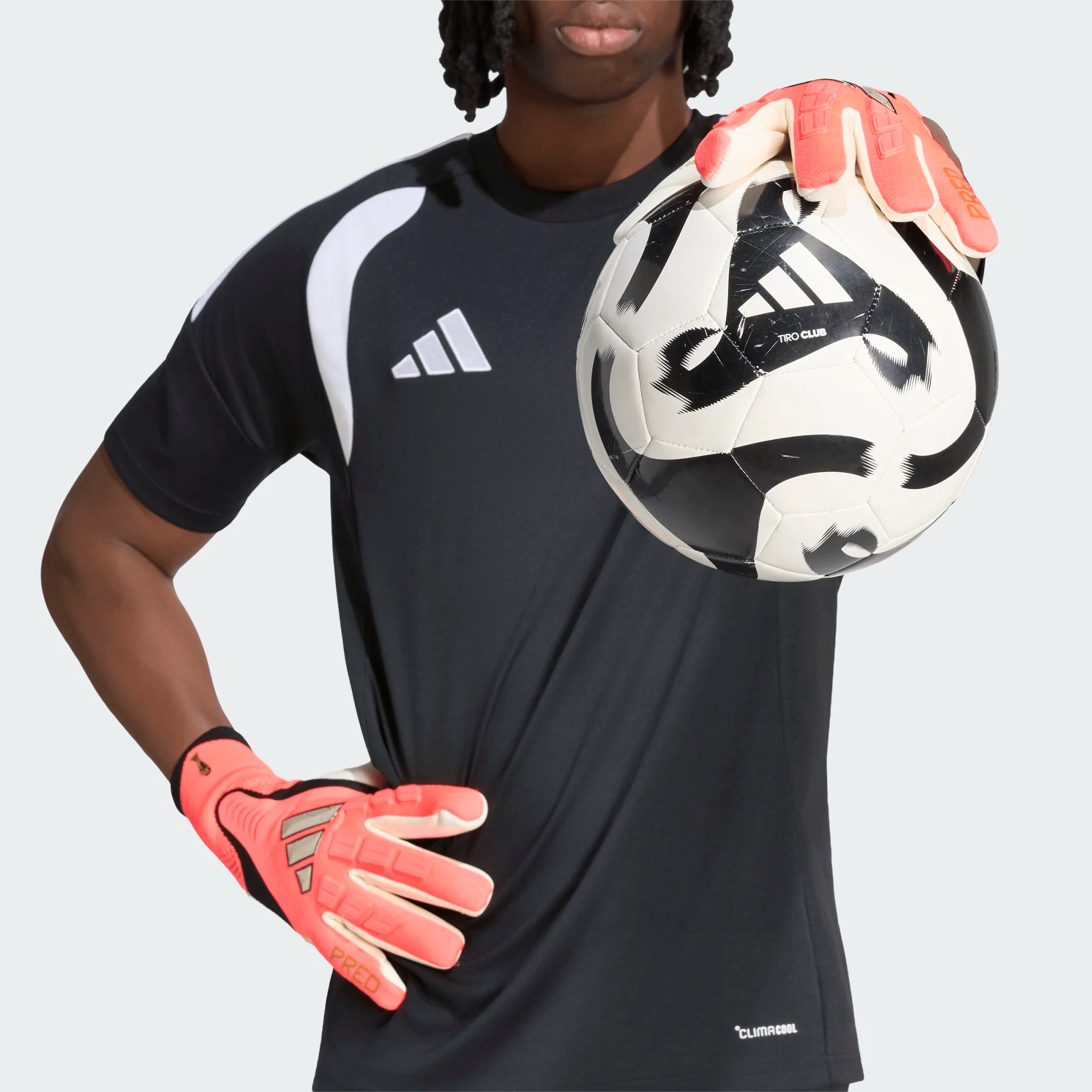 ADIDAS PREDATOR GL PRO IVORY/SOLAR TURQUOISE/GOLD METALLIC