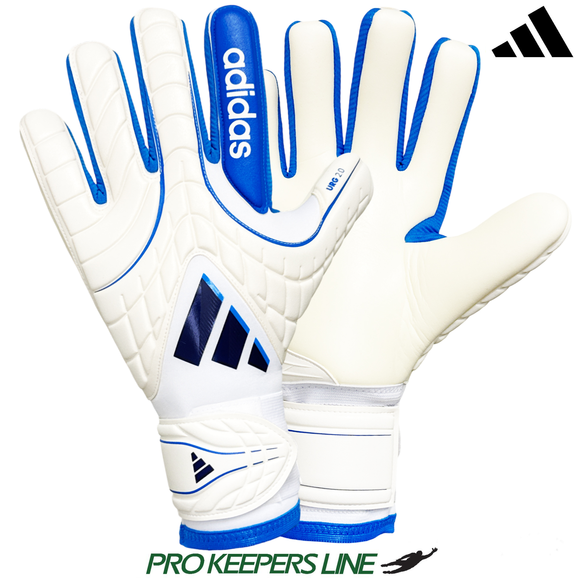 ADIDAS COPA GL PRO ZERO METALLIC/LICID BLUE/DARK BLUE
